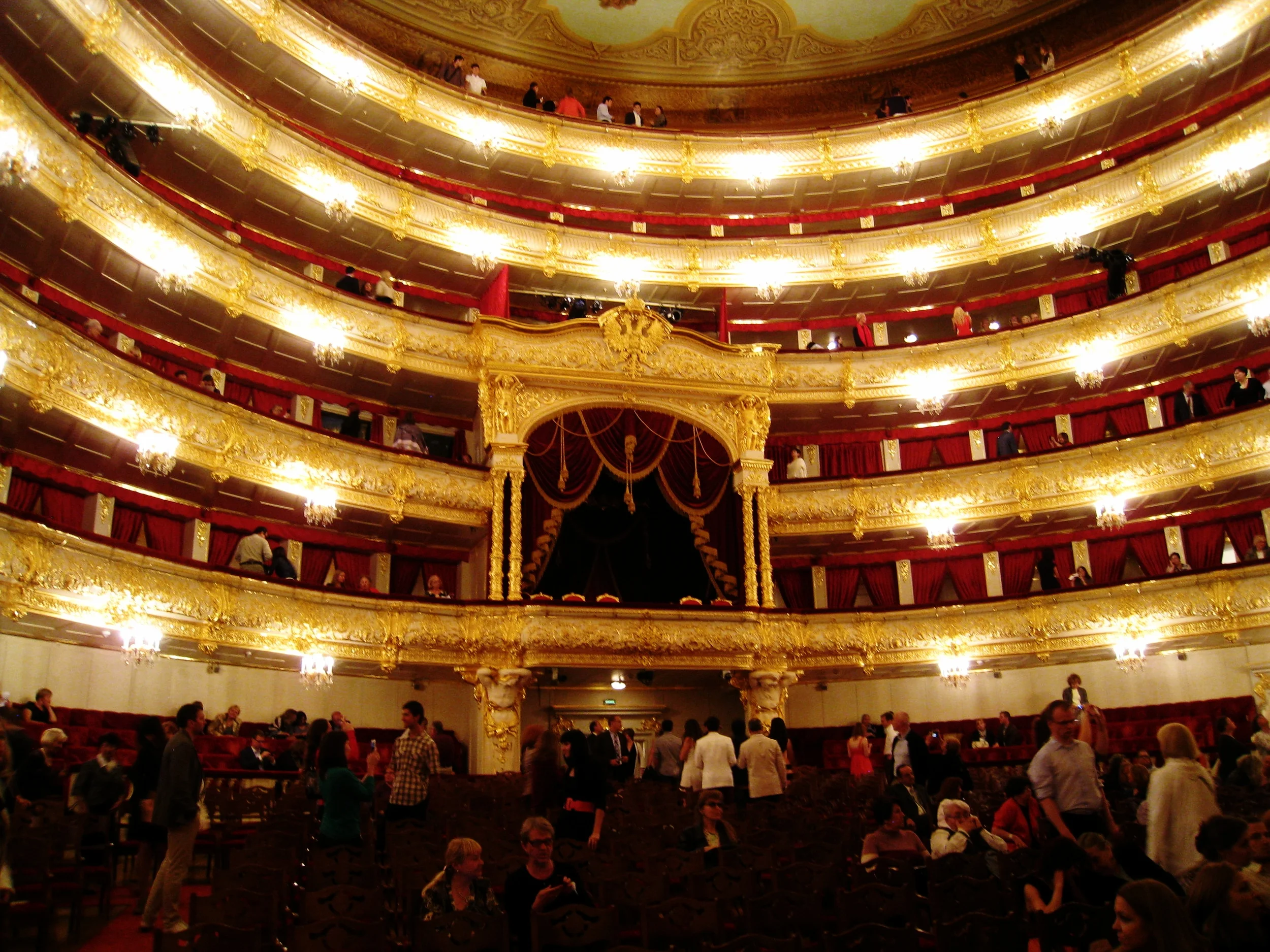  Moscow--Bolshoi Theatre 