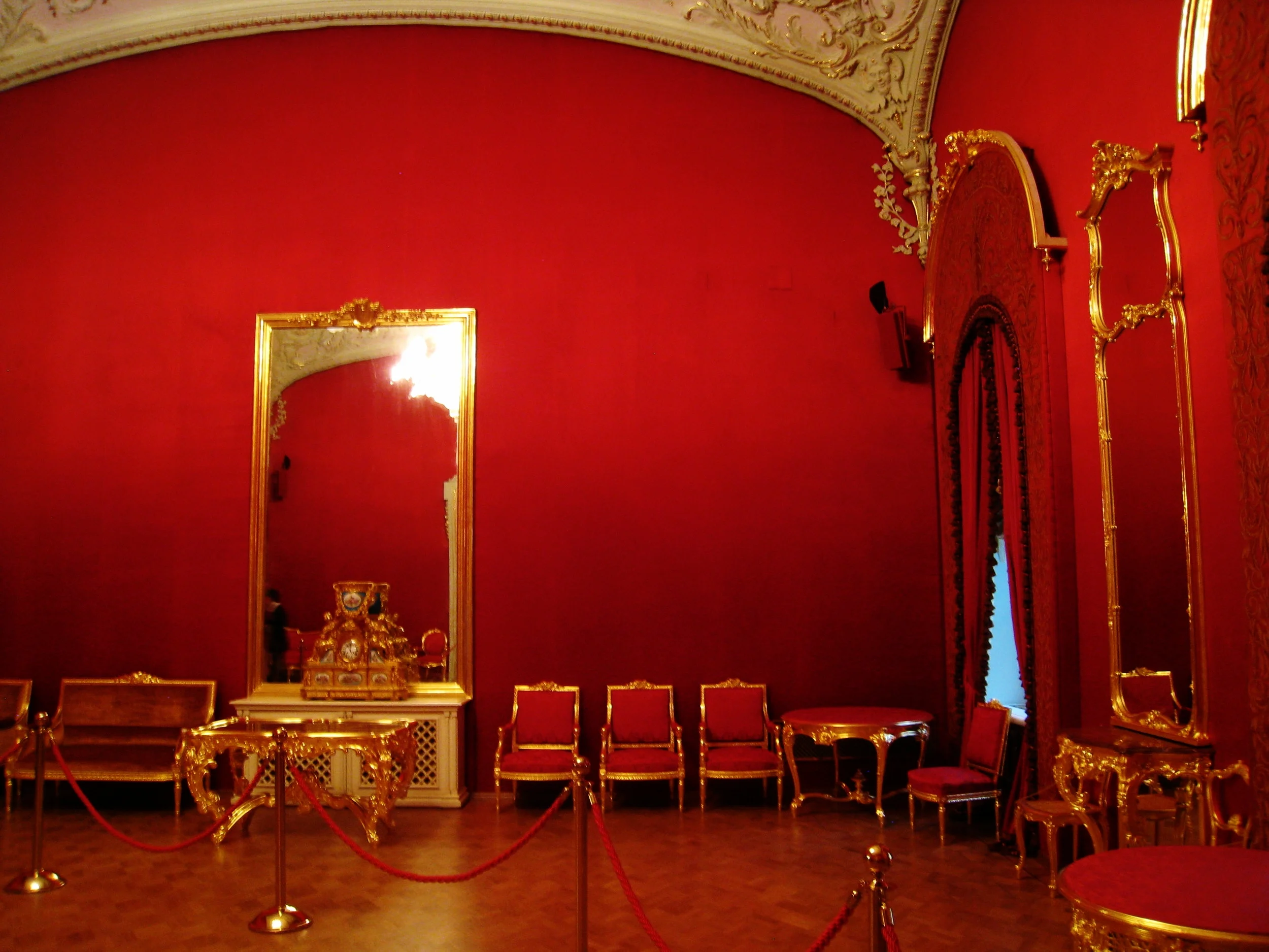  Moscow--Bolshoi Theatre--Reception room 