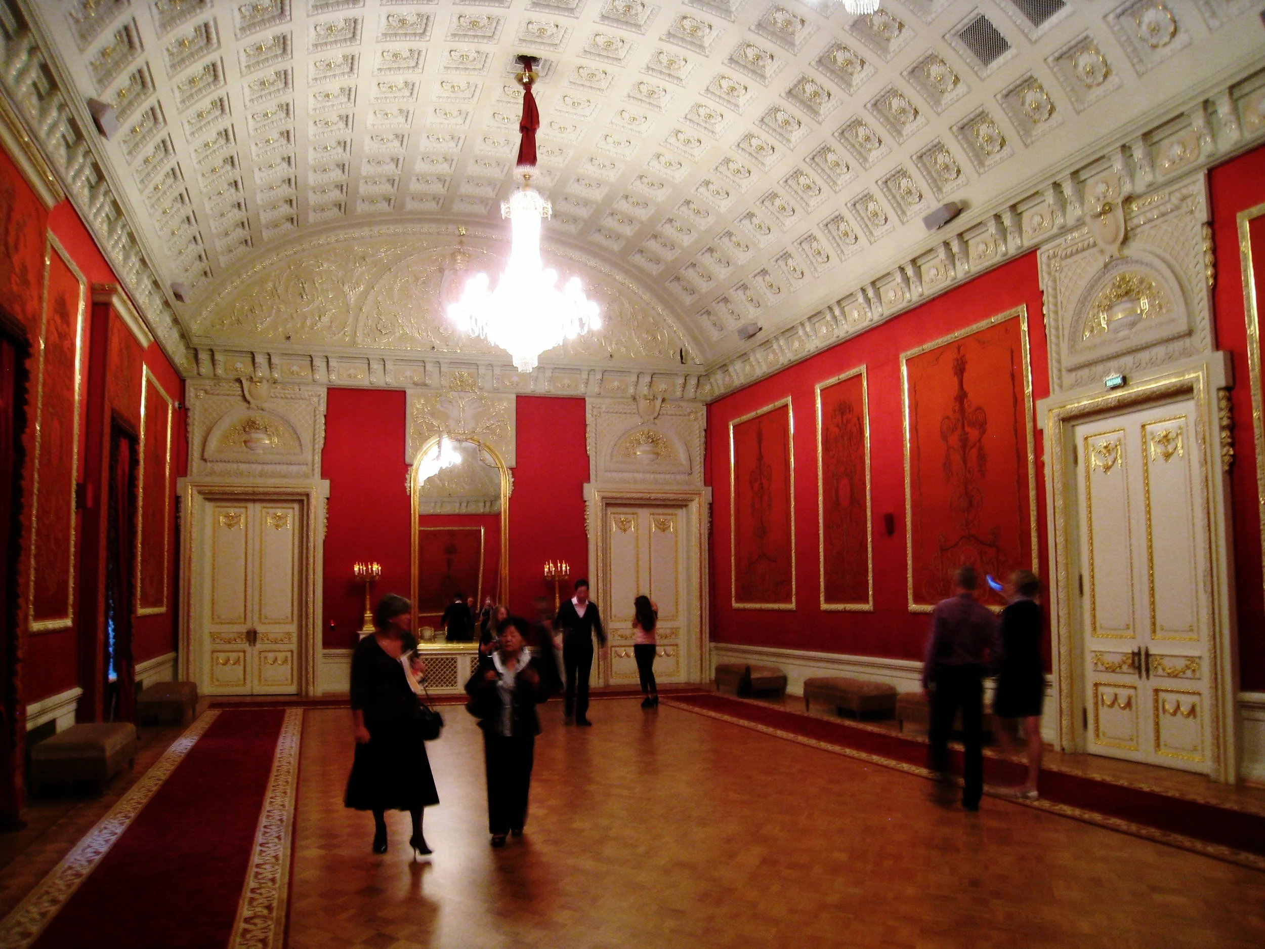  Moscow--Bolshoi Theatre--Reception room 