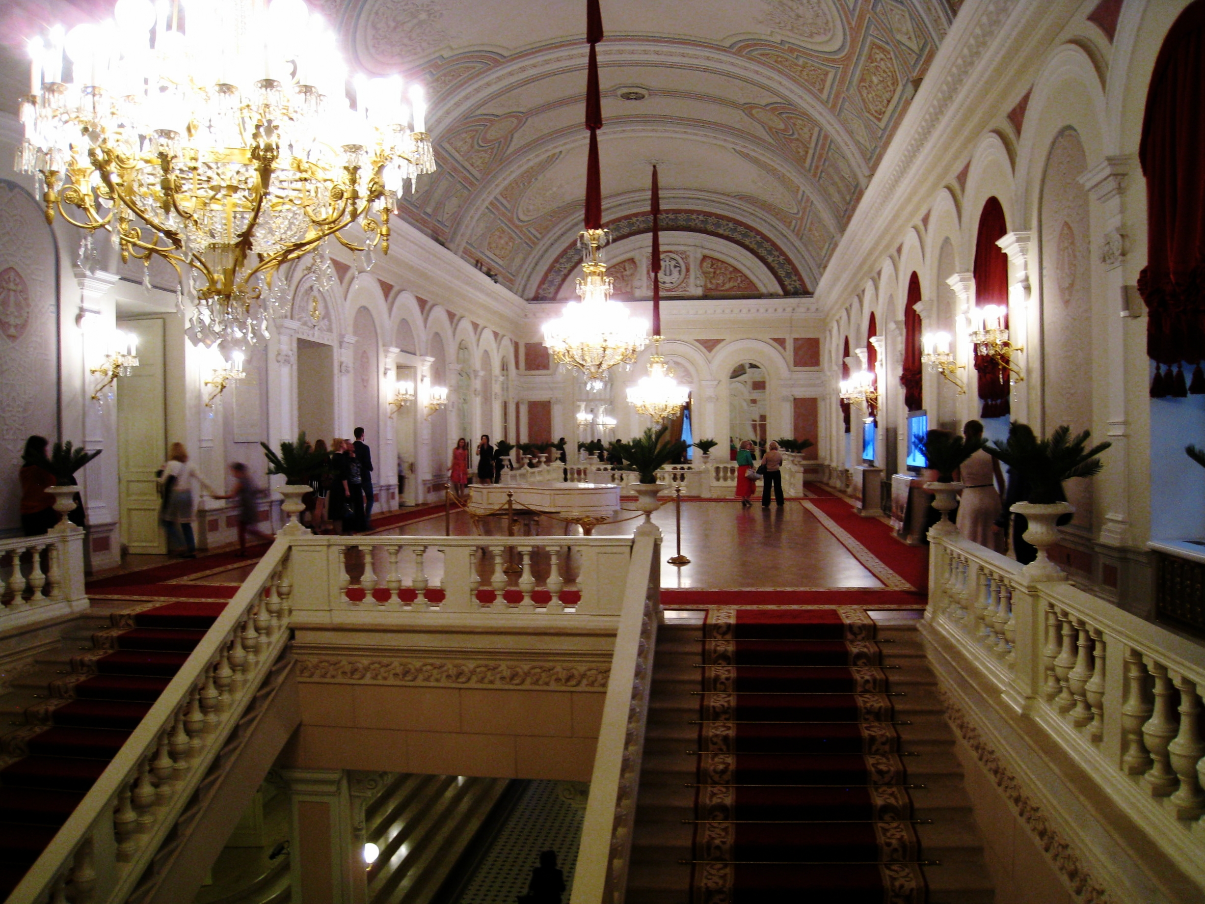  Moscow--Bolshoi Theatre--Reception room 