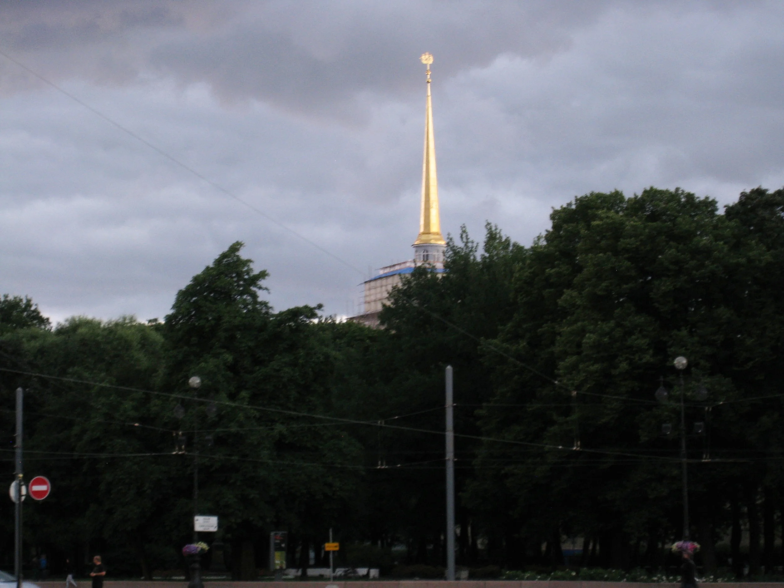  St. Petersburg--Admiralty Building 