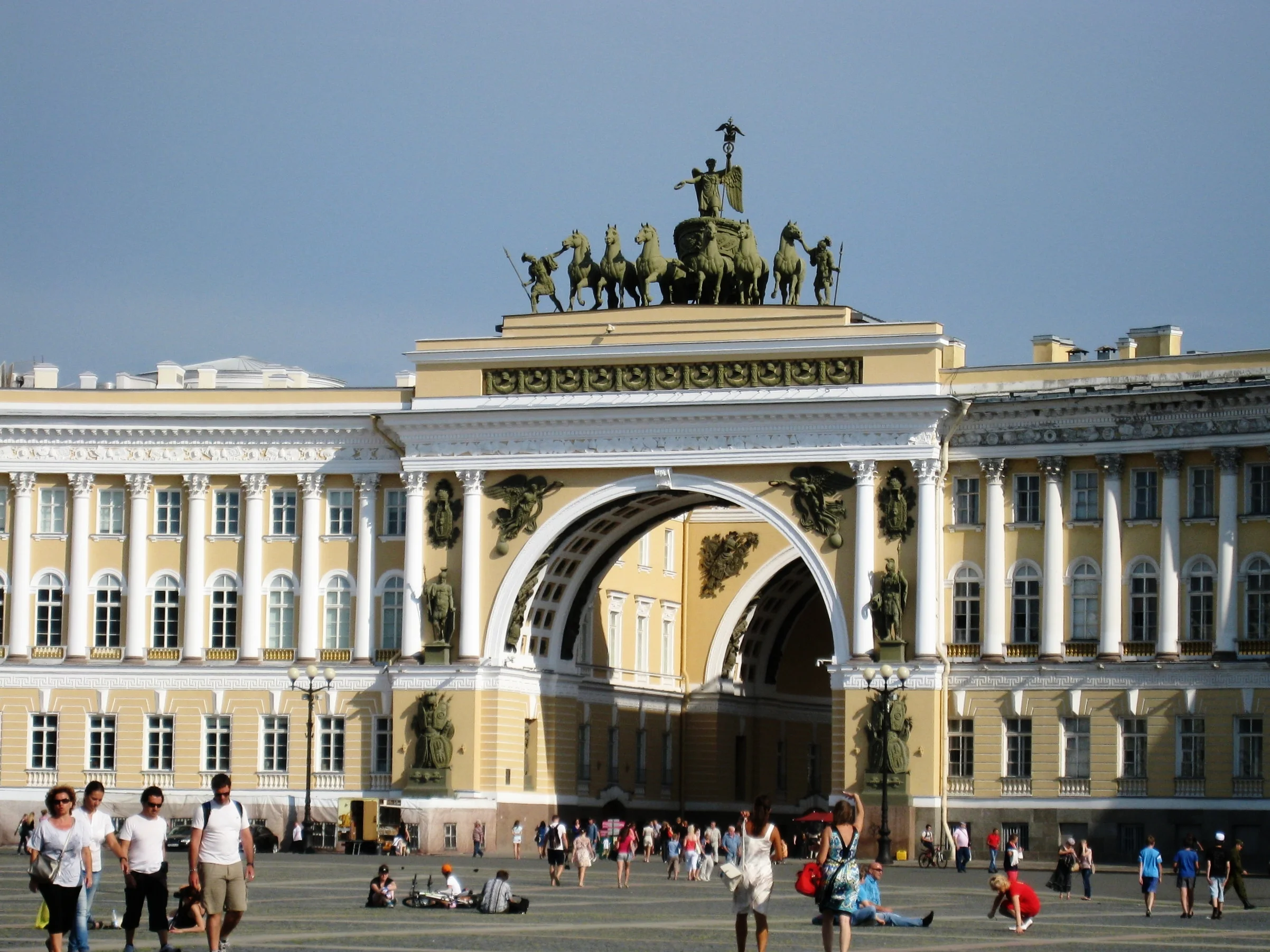  St. Petersburg--Palace Square 