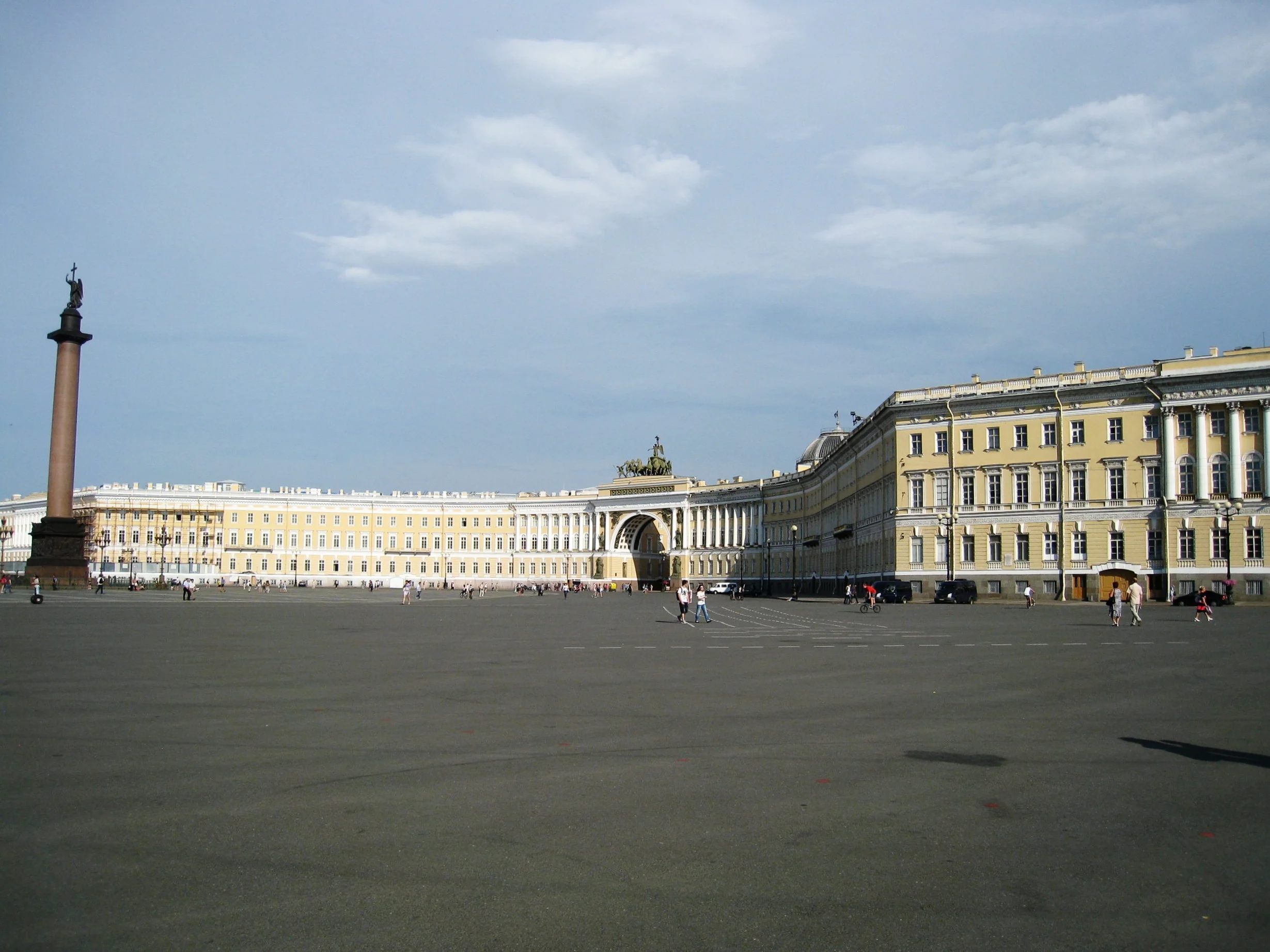  St. Petersburg--Palace Square 
