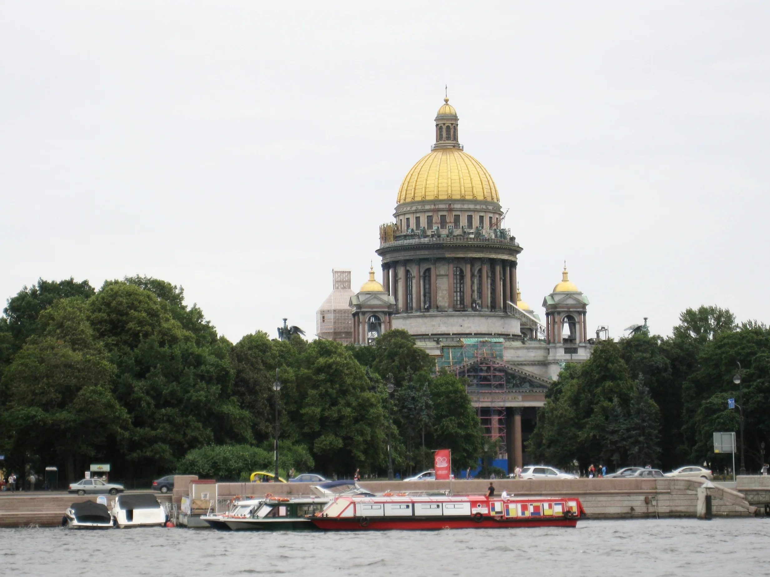  St. Petersburg--St. Isaac's form the Neva 