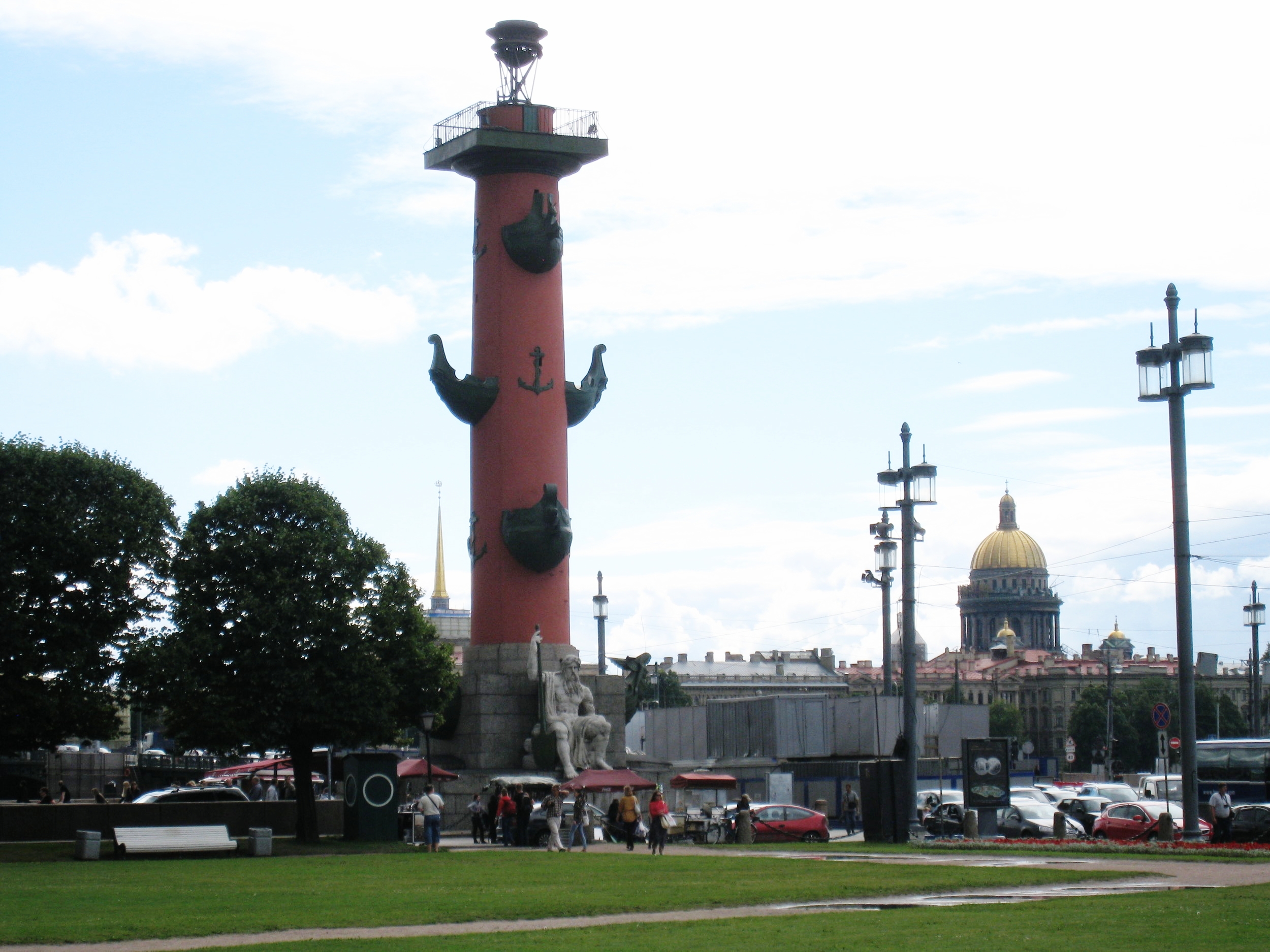  St. Petersburg--Vassilyev Island lighthouse 