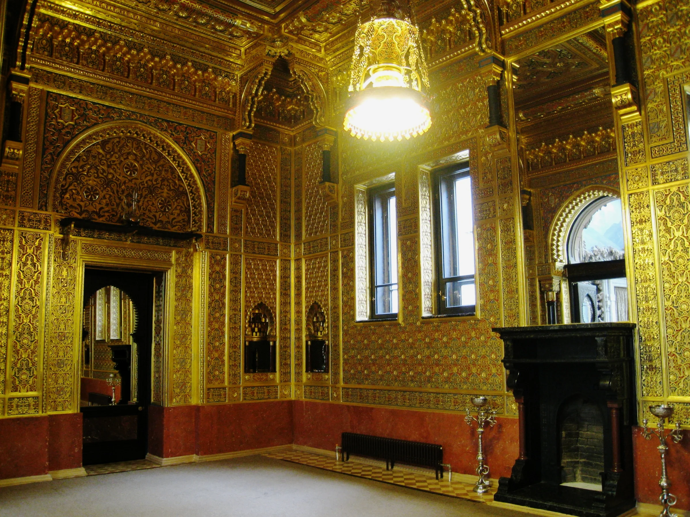  St. Petersburg--St. Petersburg State Chamber Opera House--Oriental Room 