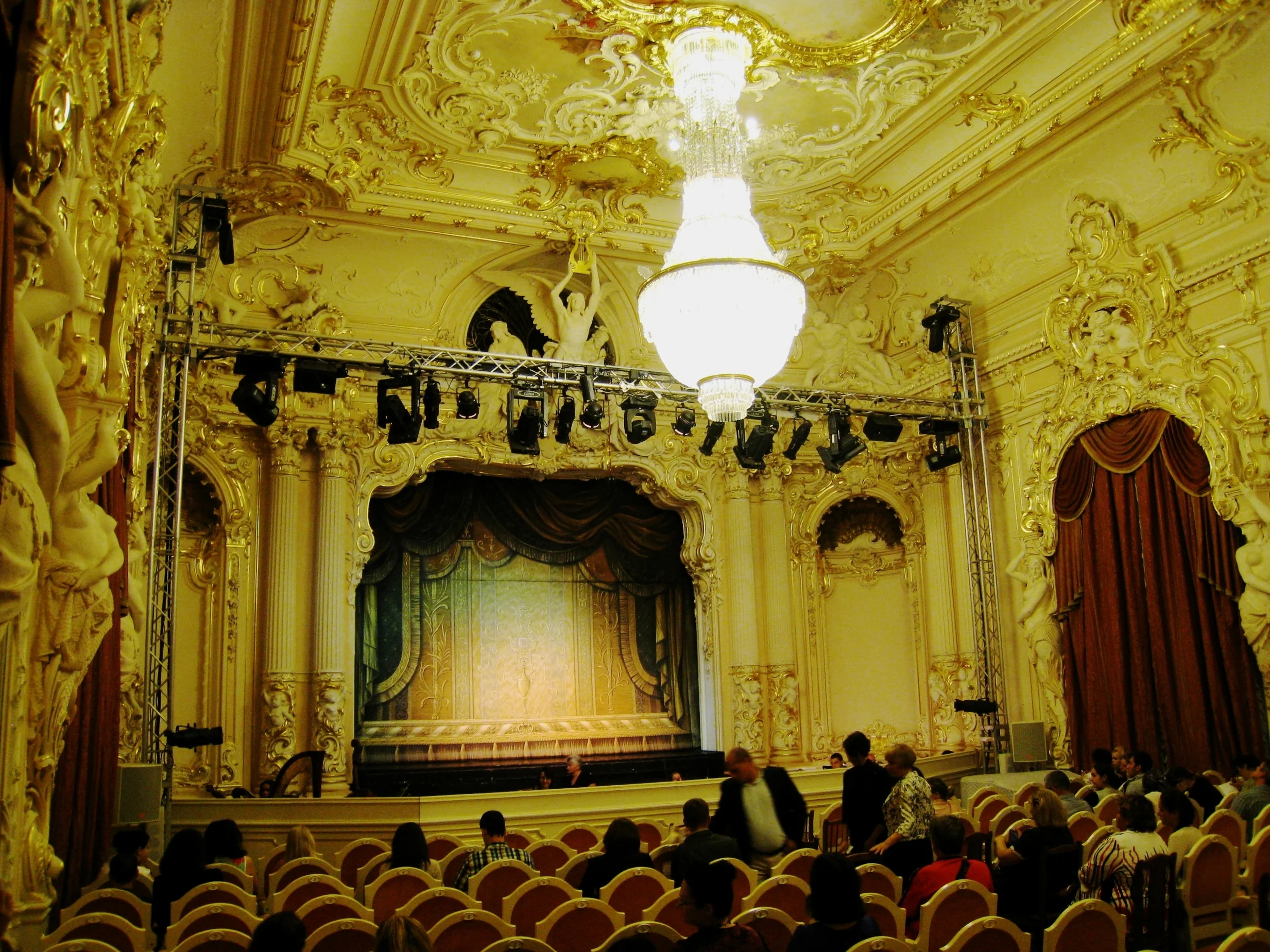  St. Petersburg--St. Petersburg State Chamber Opera House--Theatre 