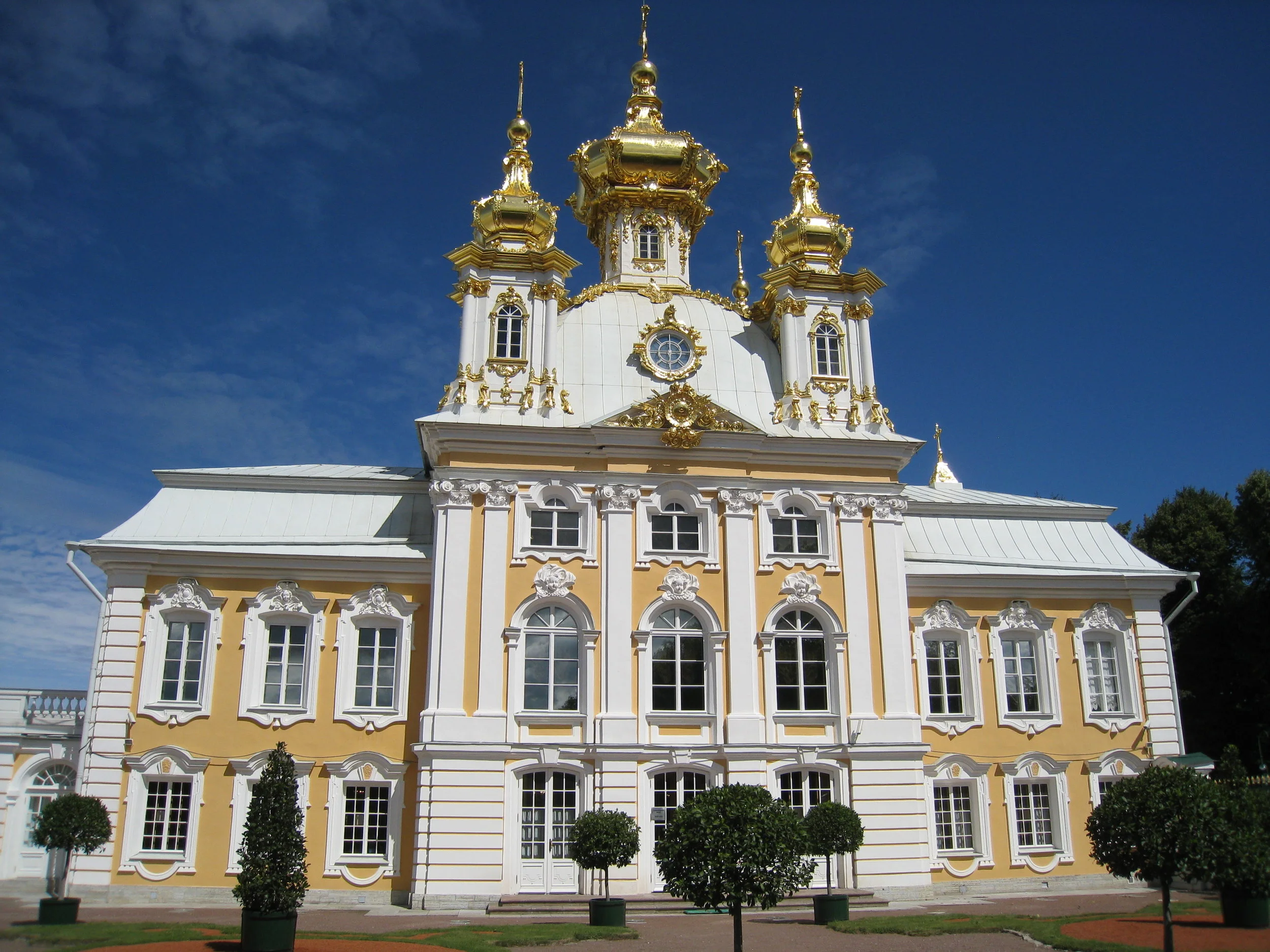  St. Petersburg--Peterhof--The Chapel 