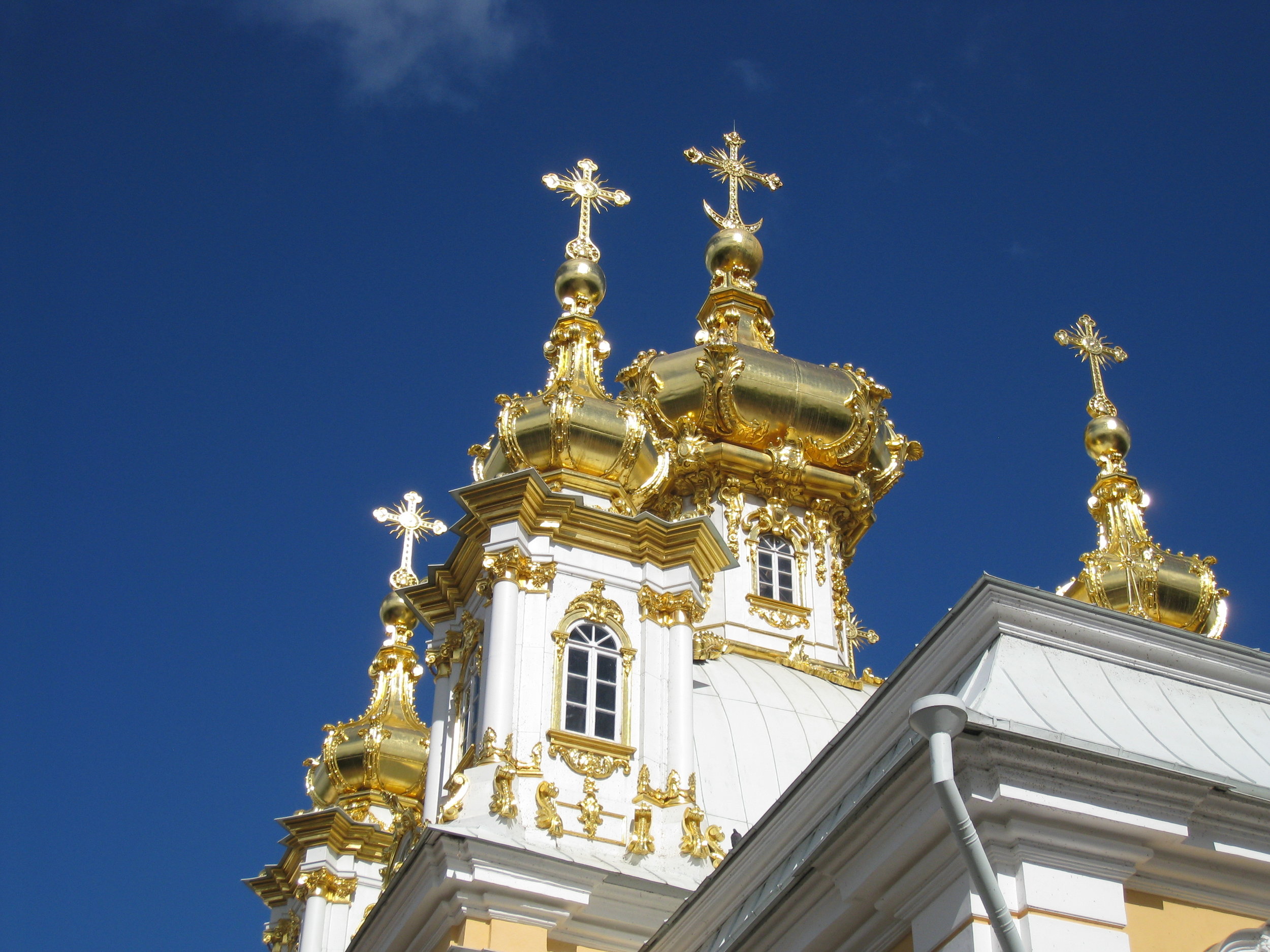  St. Petersburg--Peterhof--The Chapel 