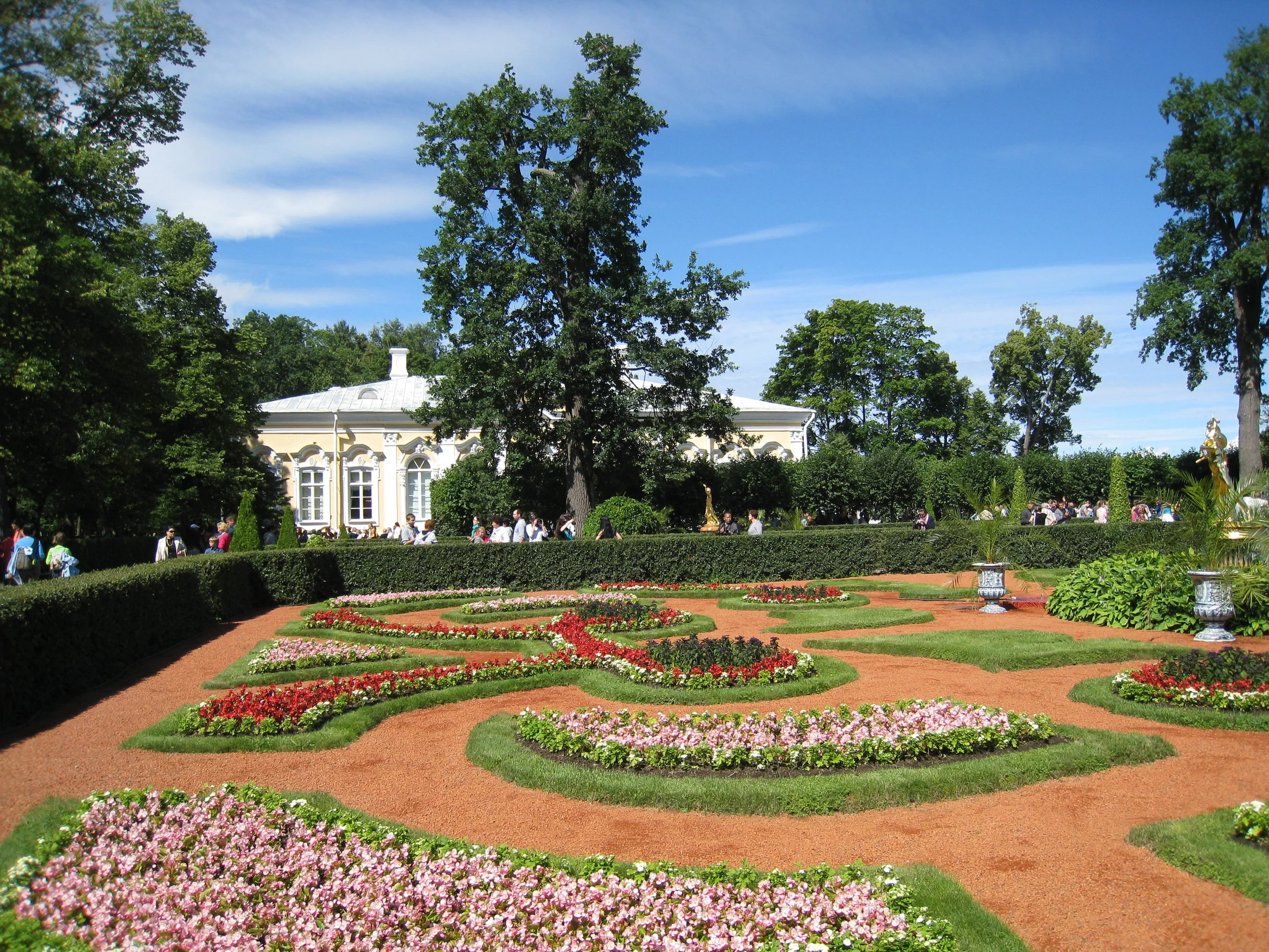  St. Petersburg--Peterhof--The Catherine building where she was exiles and plotted her comeback 