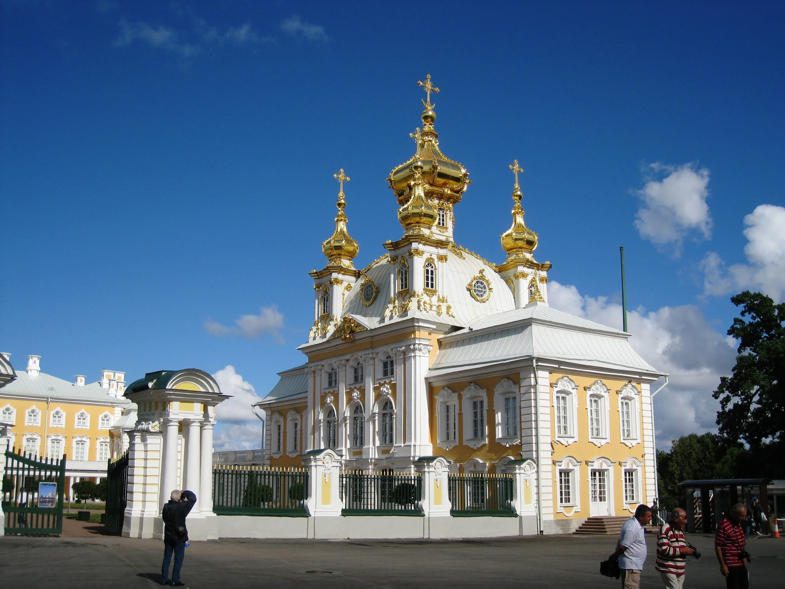  St. Petersburg--Peterhof--The Chapel 