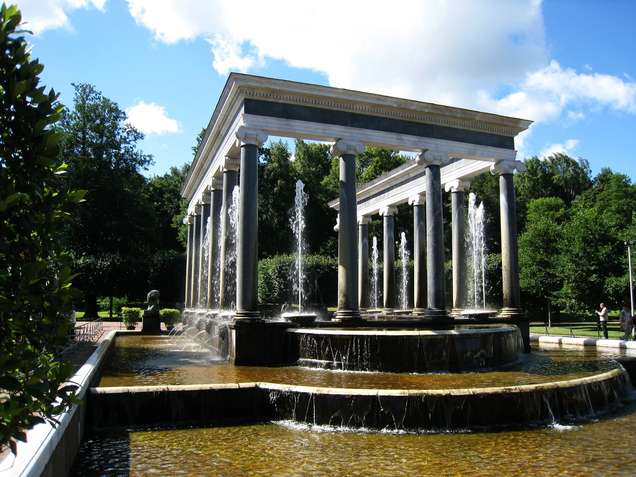  St. Petersburg--Peterhof--The Palace Gardens 
