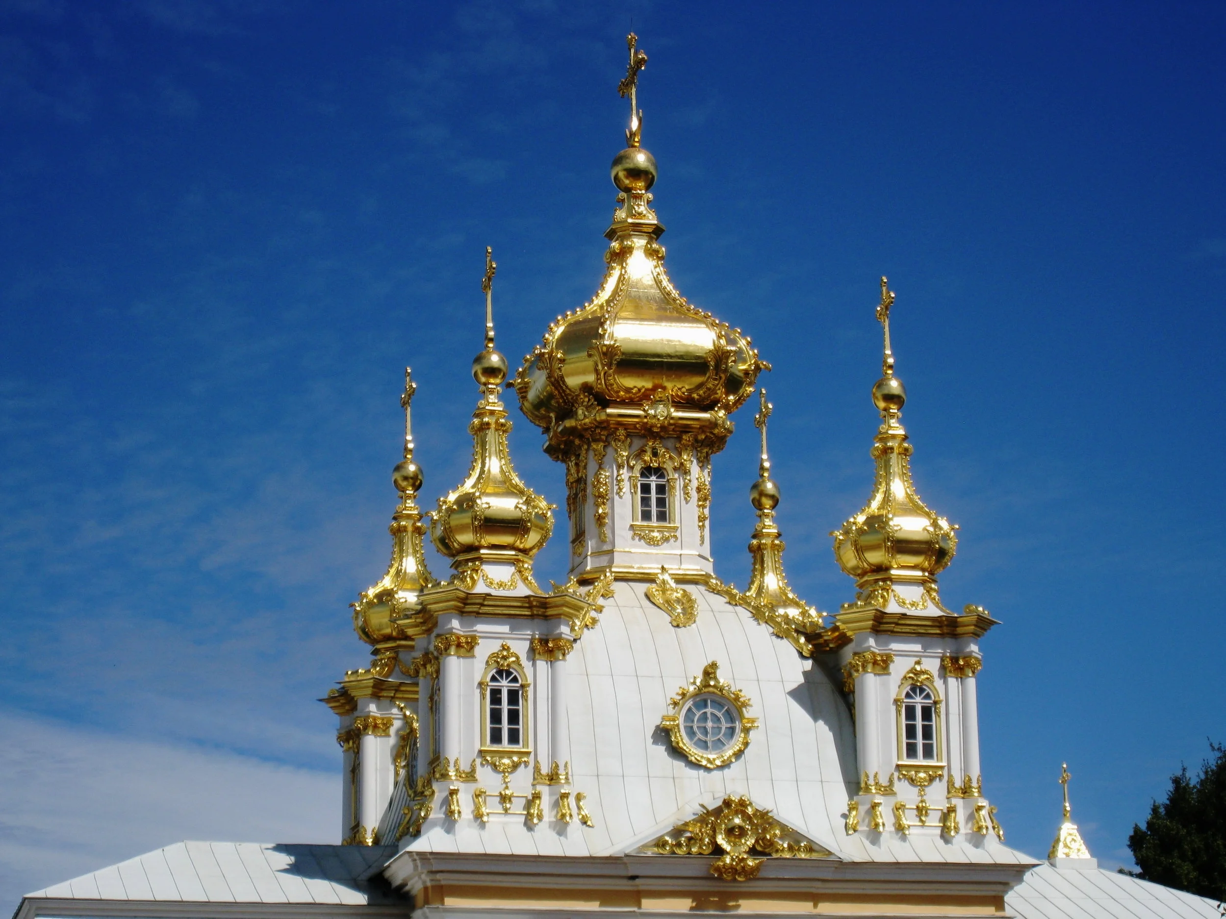  St. Petersburg--Peterhof--The Chapel 