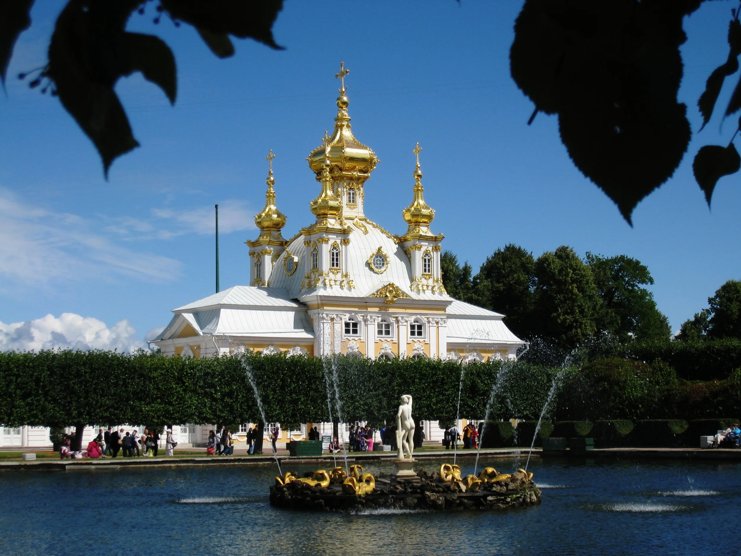  St. Petersburg--Peterhof--The Chapel 