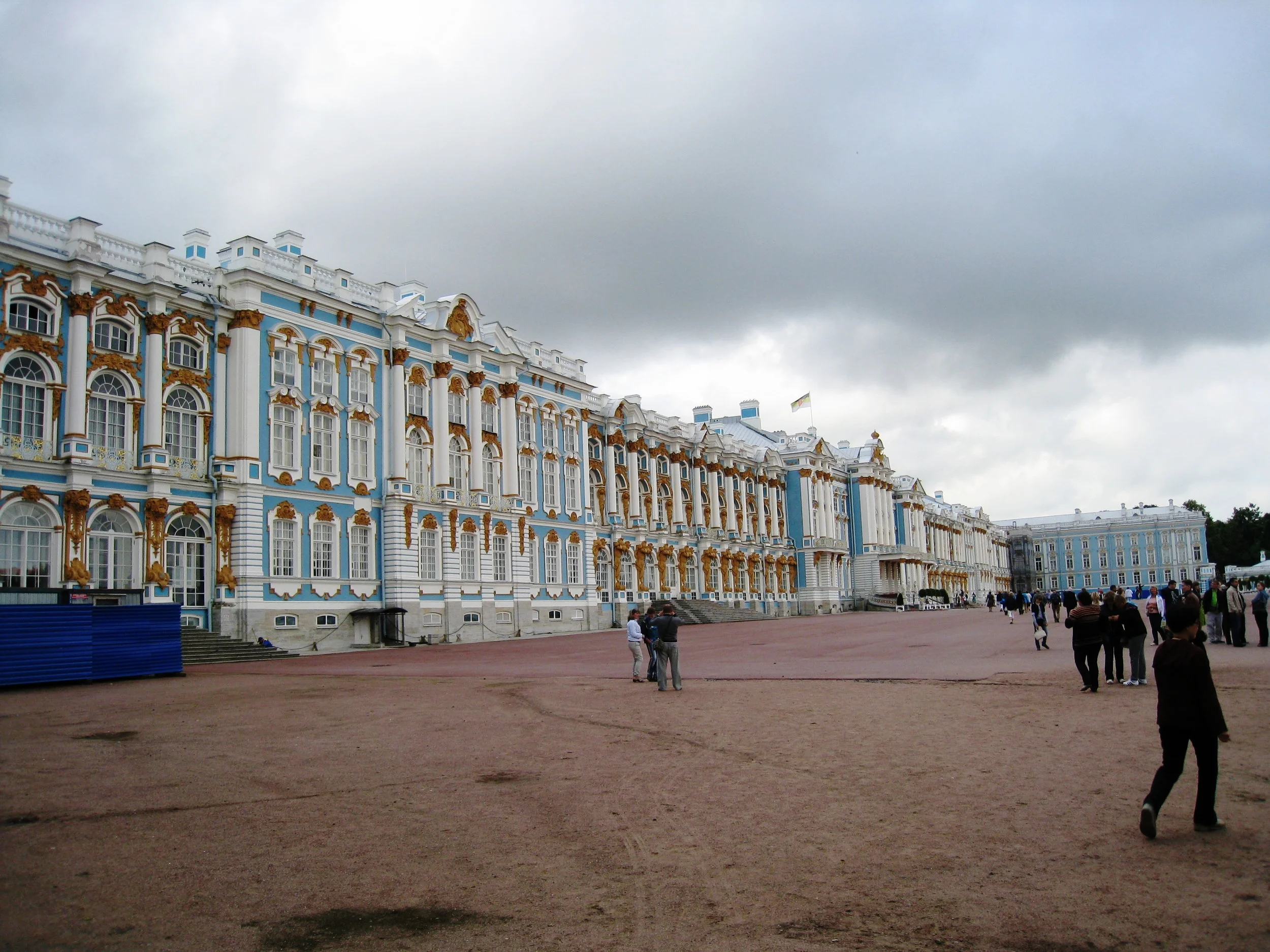  Puskin (Catherine Palace)--300 meters of splendor 