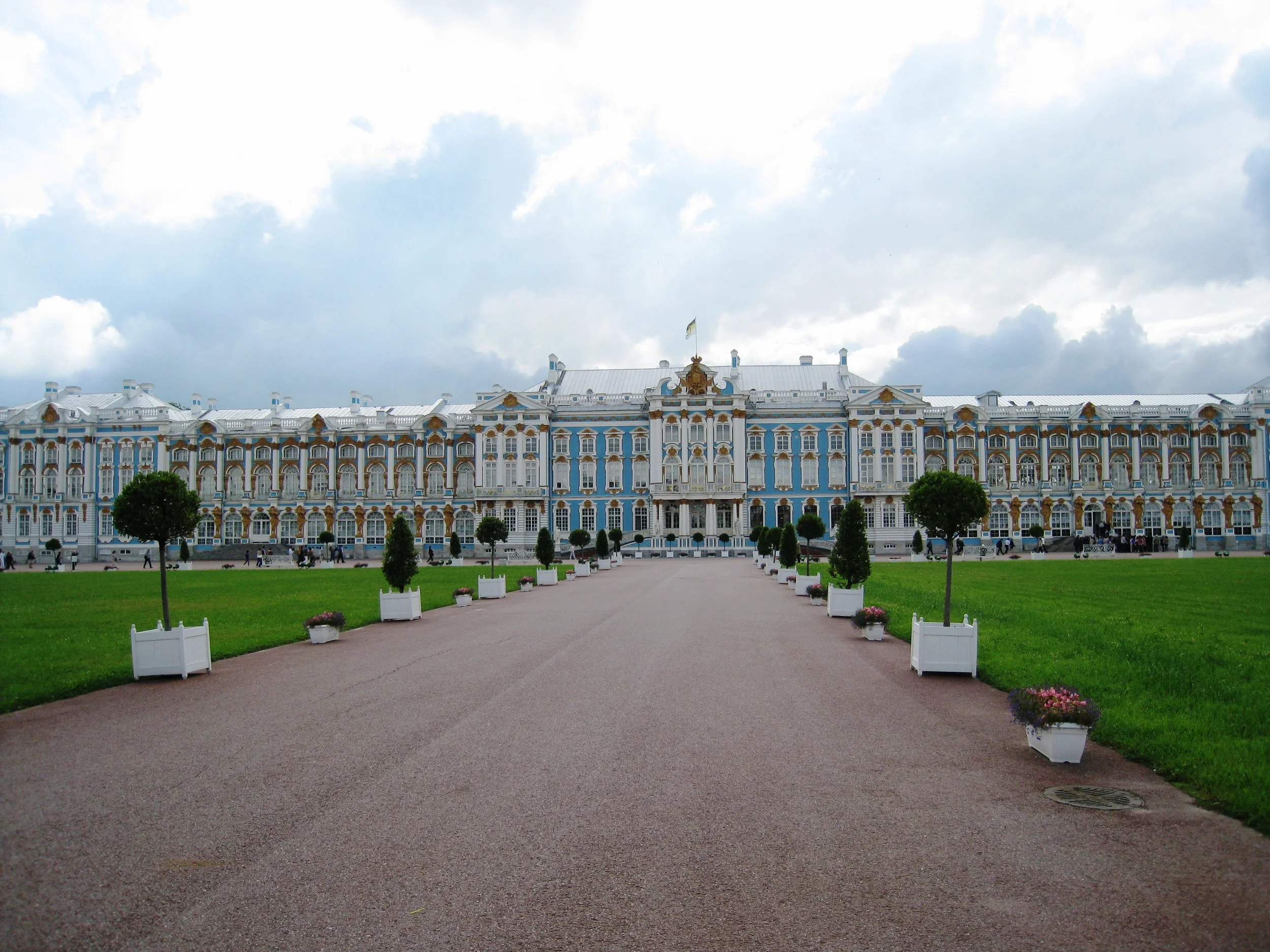  Puskin (Catherine Palace)--Facade 