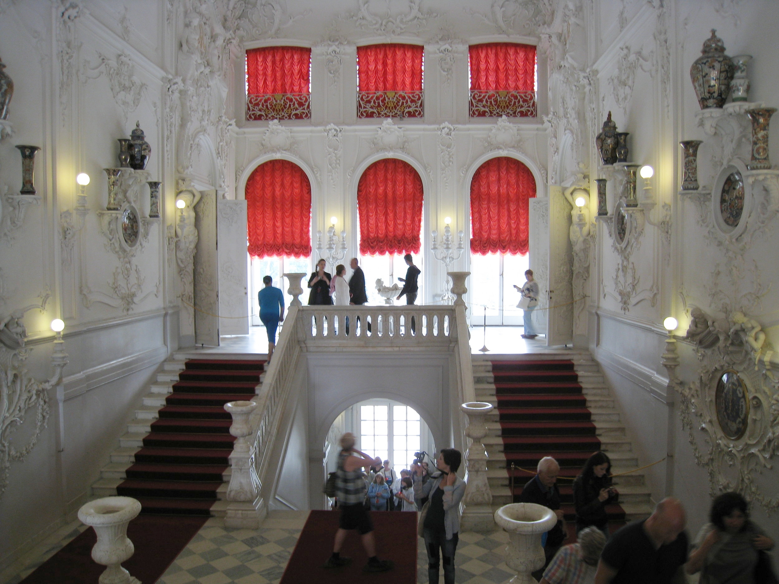  Puskin (Catherine Palace)--Interior--Main Stairway 