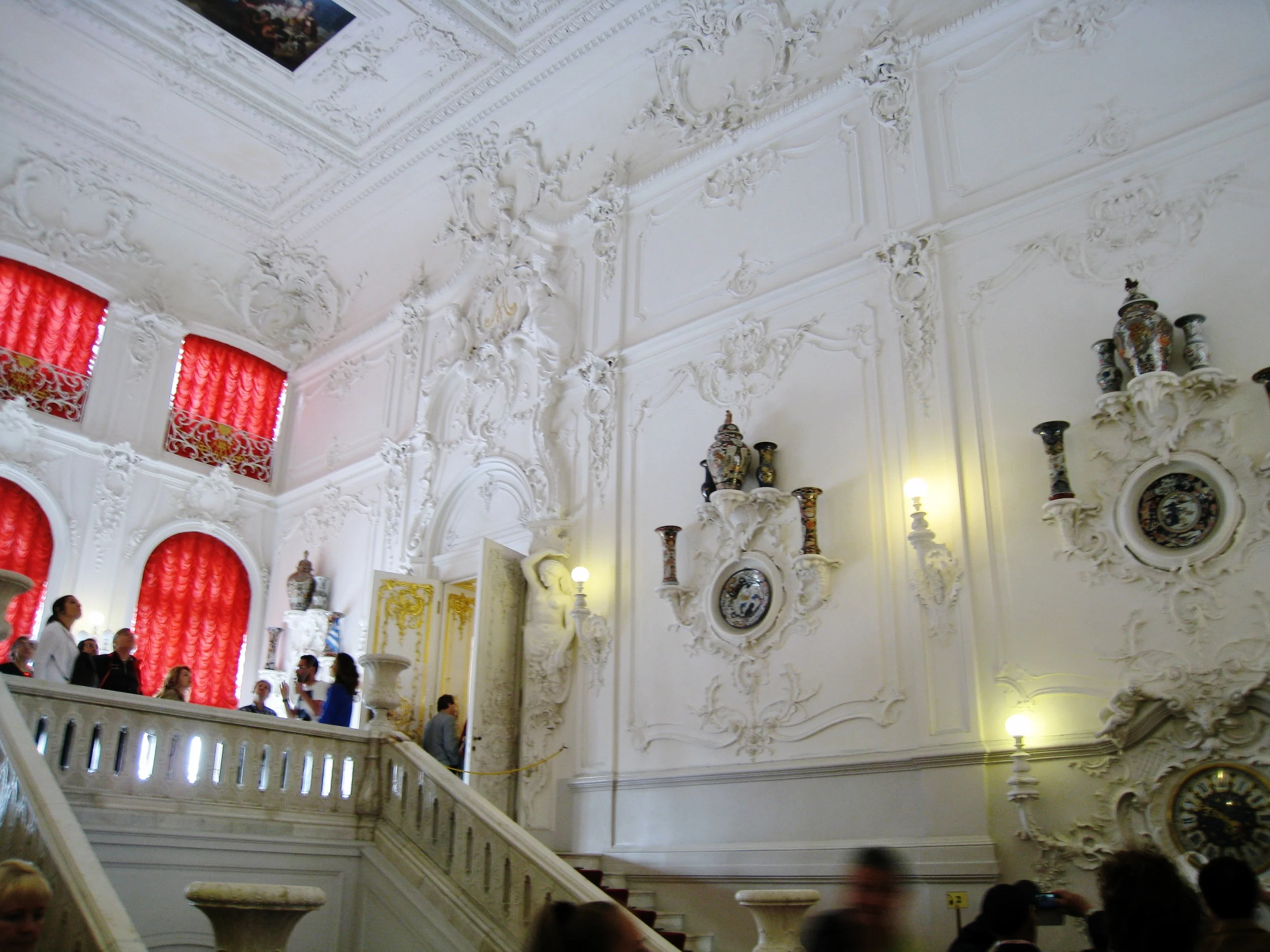  Puskin (Catherine Palace)--Interior--Main Stairway 