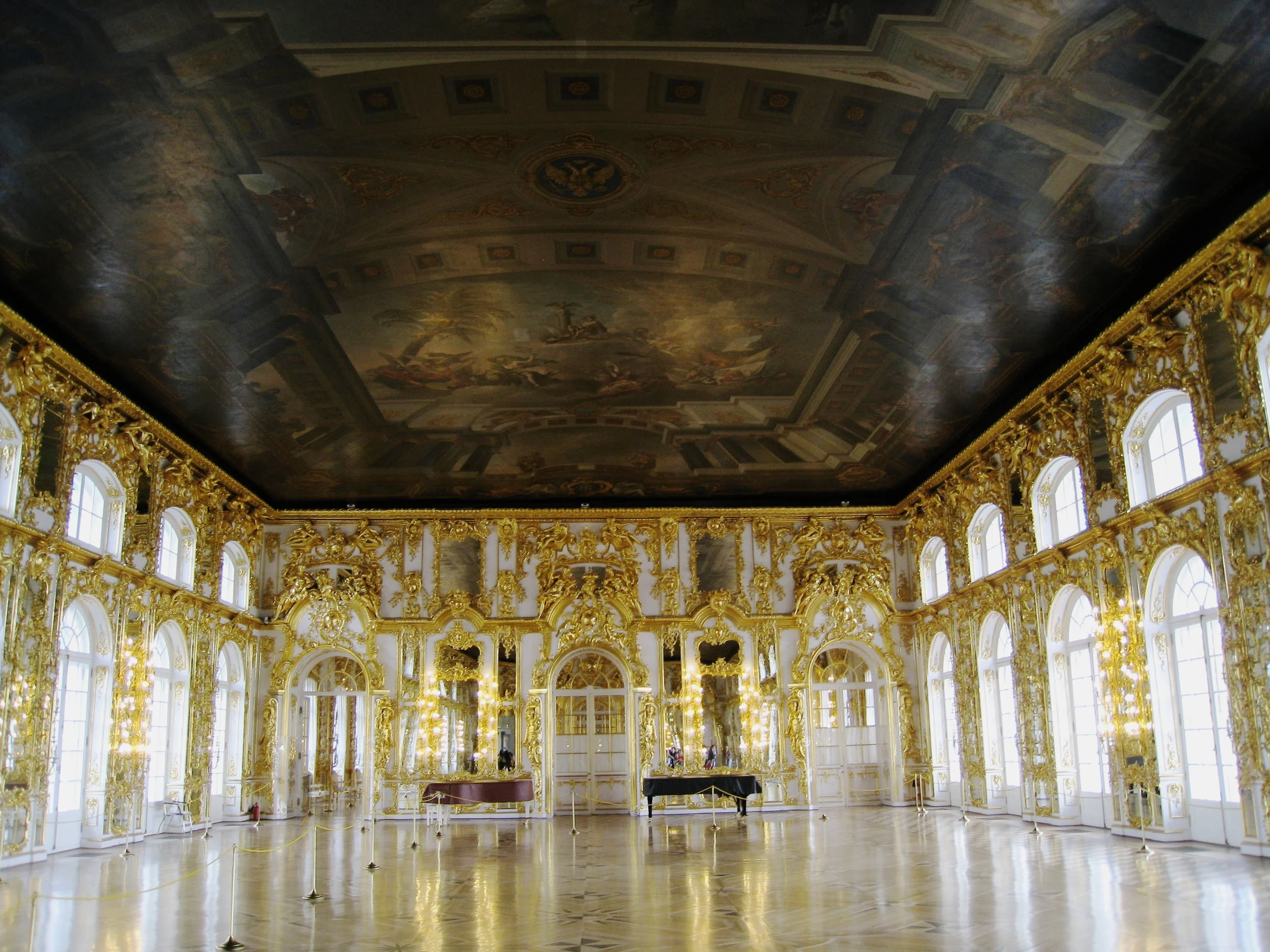  Puskin (Catherine Palace)--Ballroom (900 square meters) 