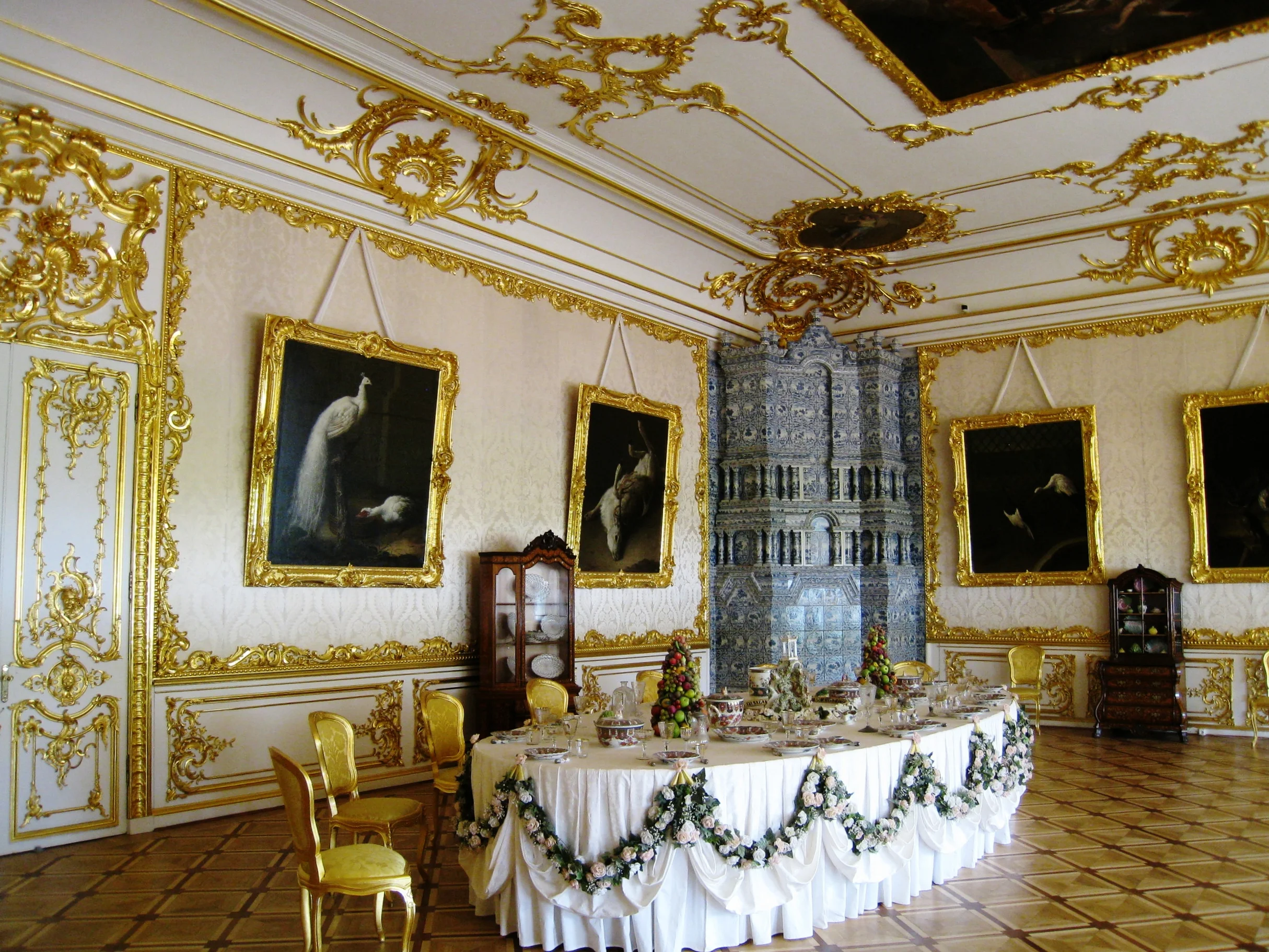  Puskin (Catherine Palace)--Interior 