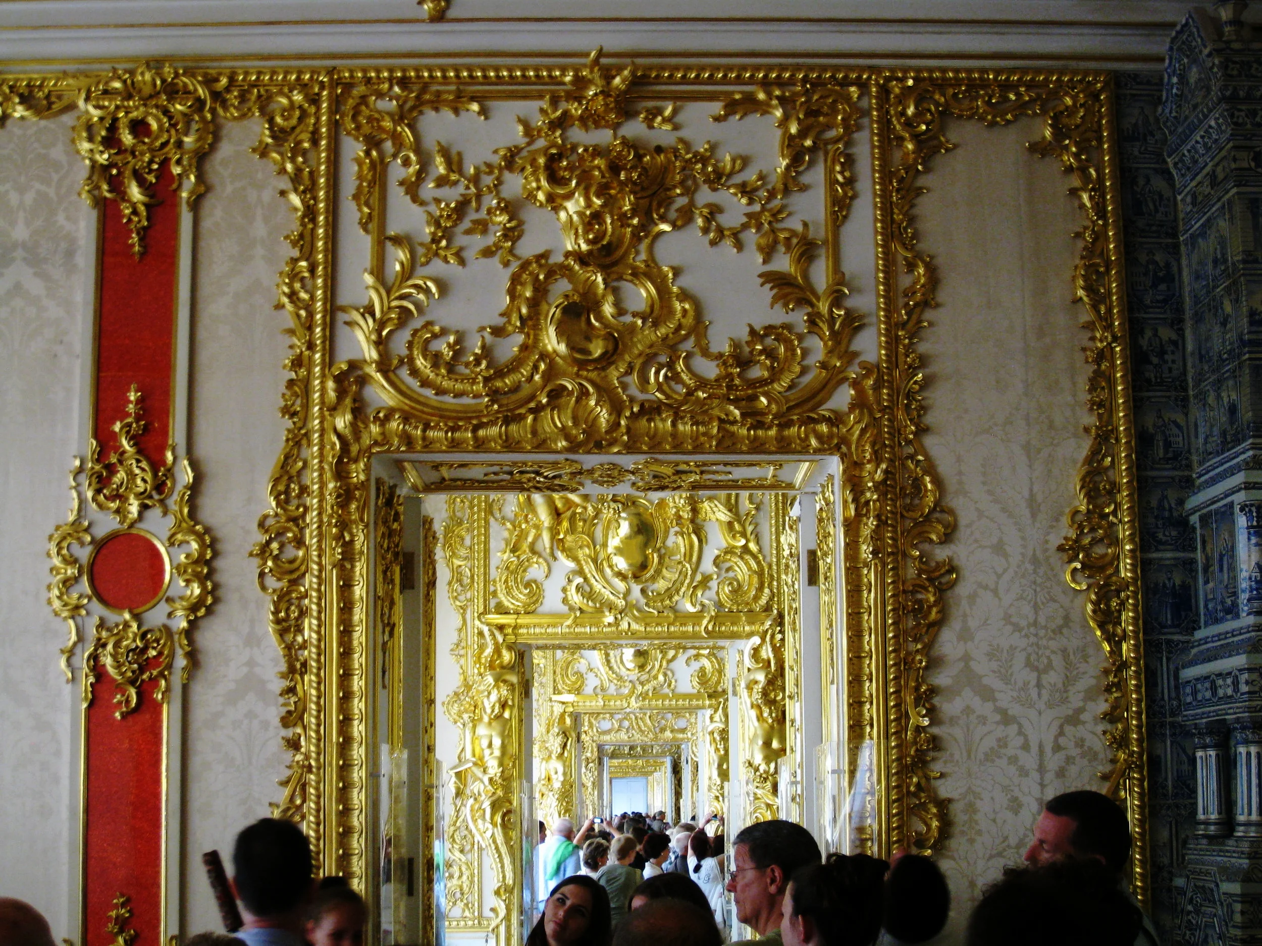  Puskin (Catherine Palace)--Interior--Hallway 