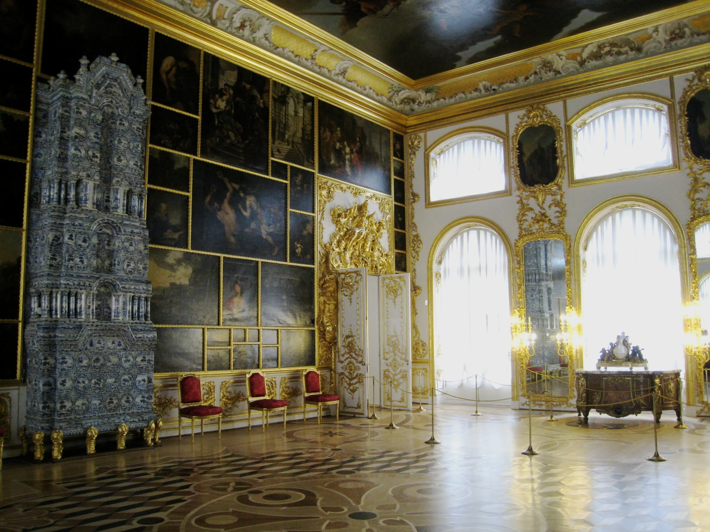  Puskin (Catherine Palace)--Interior 