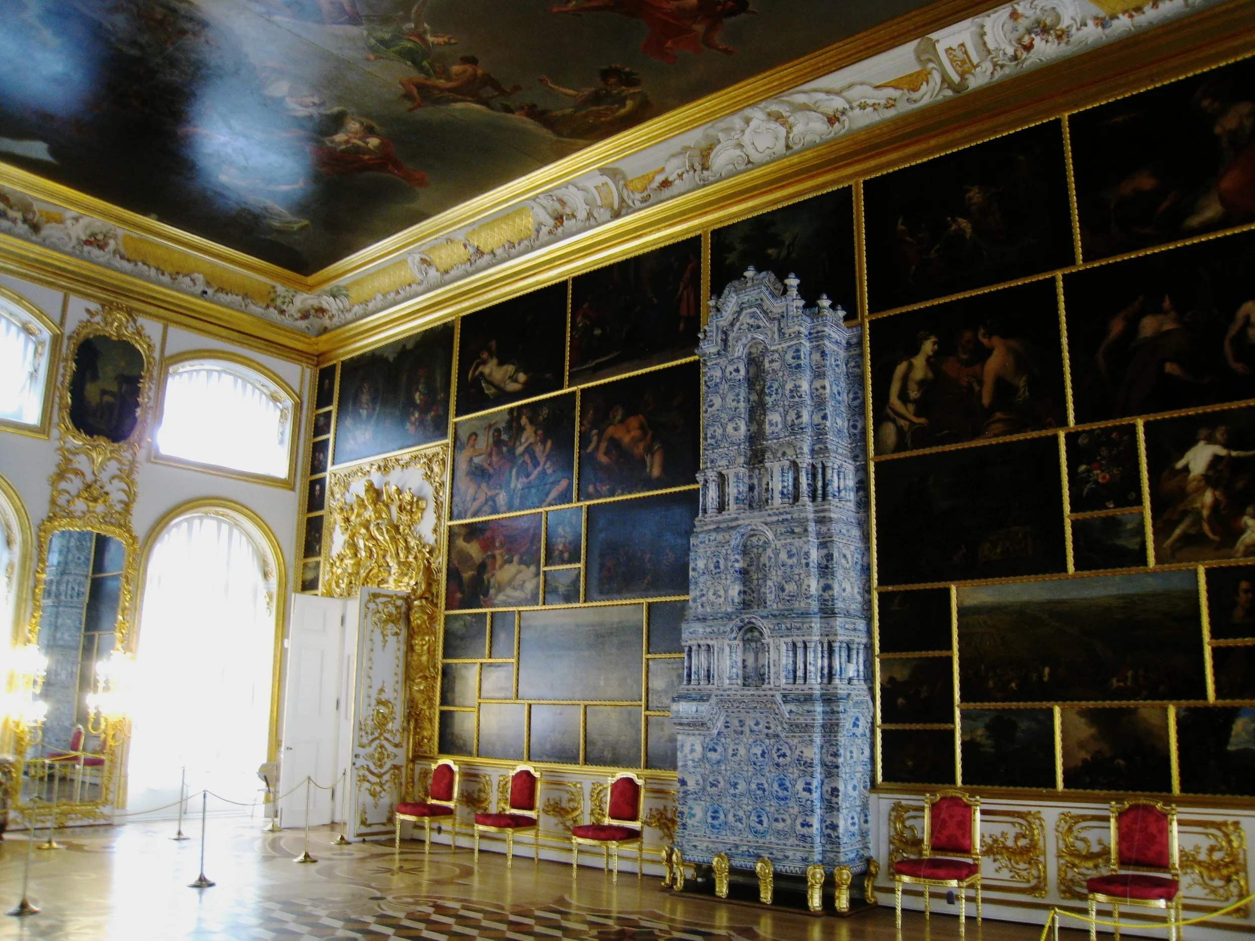 Puskin (Catherine Palace)--Interior 