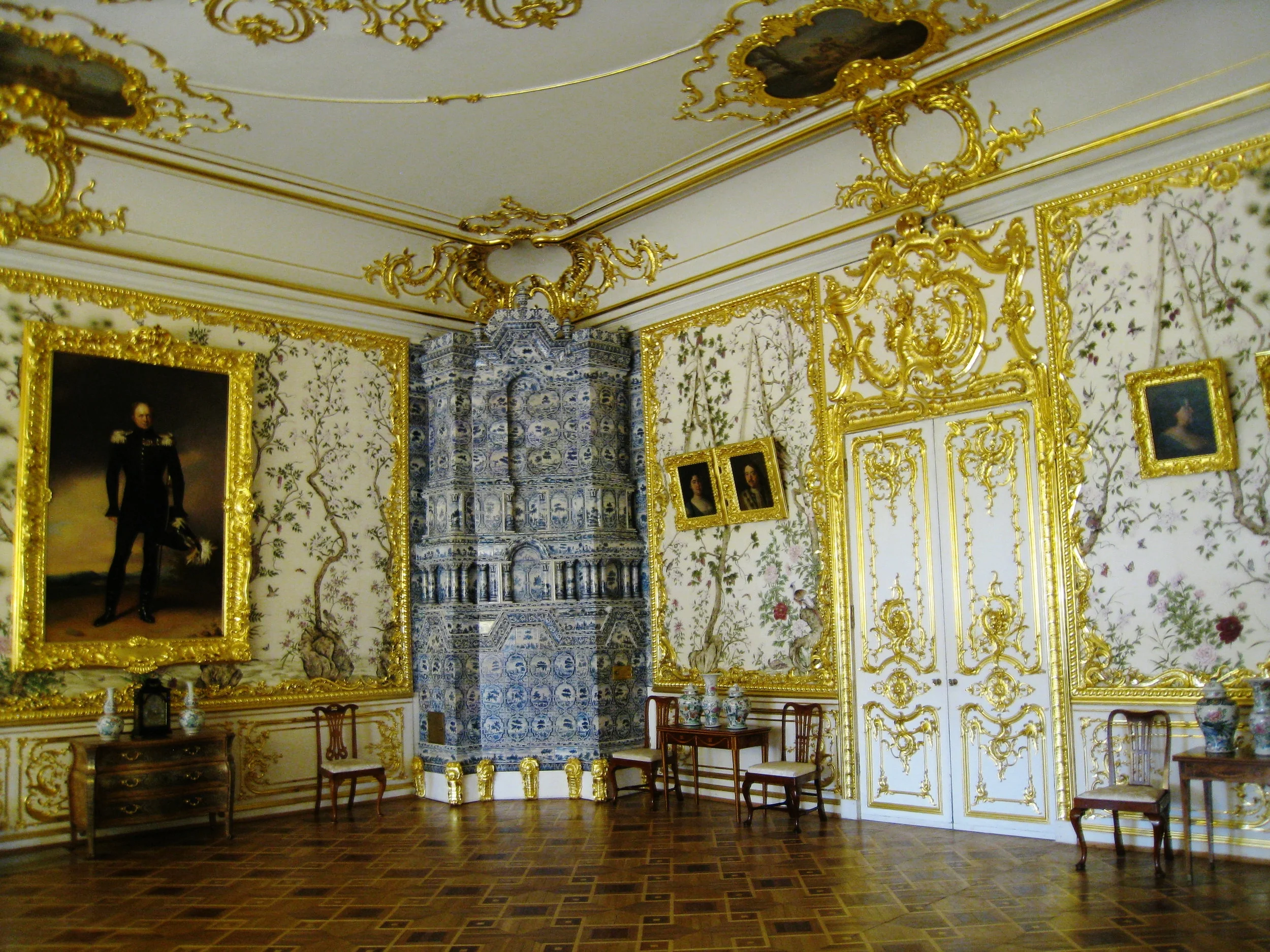  Puskin (Catherine Palace)--Interior 