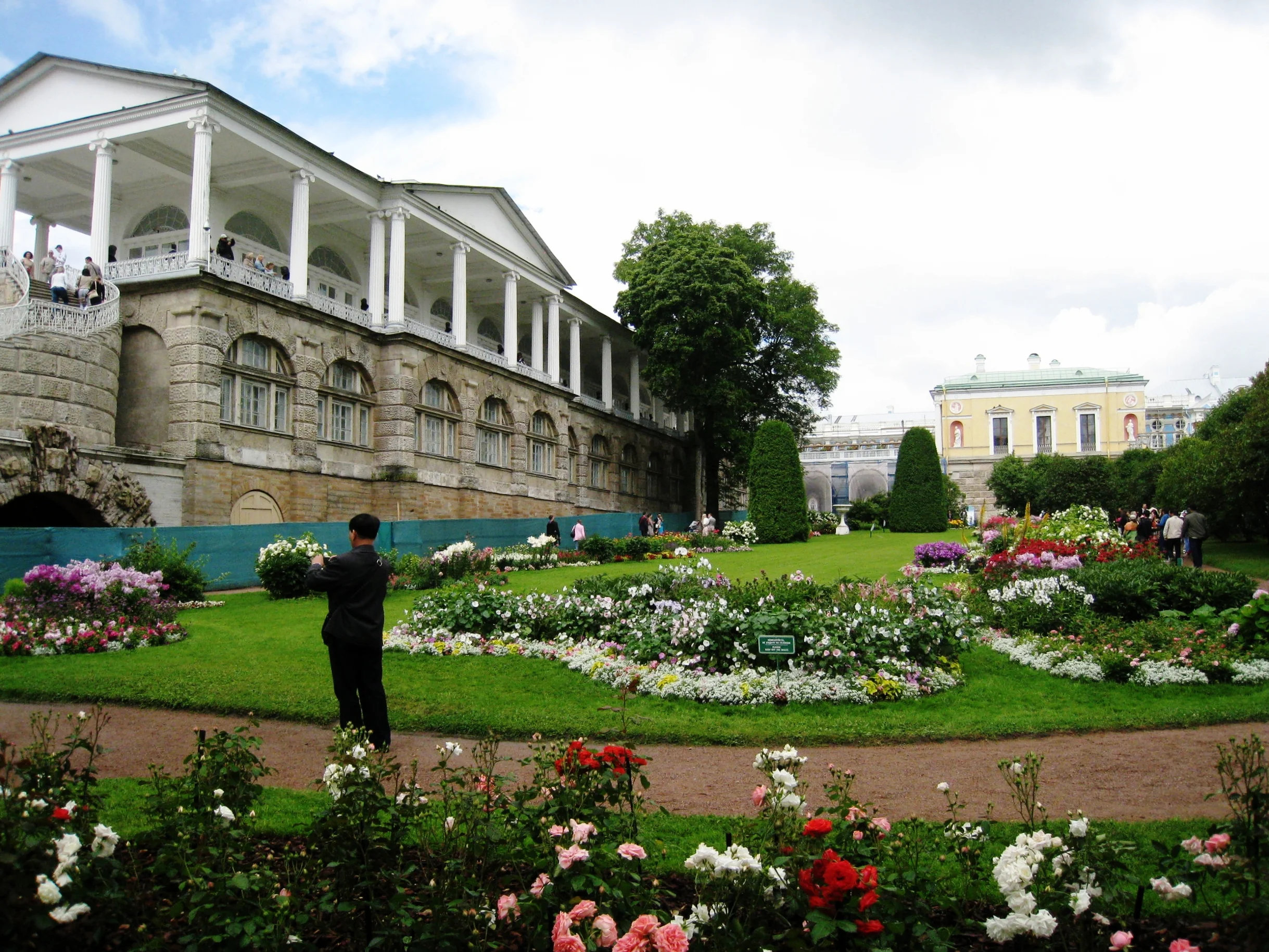  Pushkin (Catherine Palace)--Garden and Gallery 