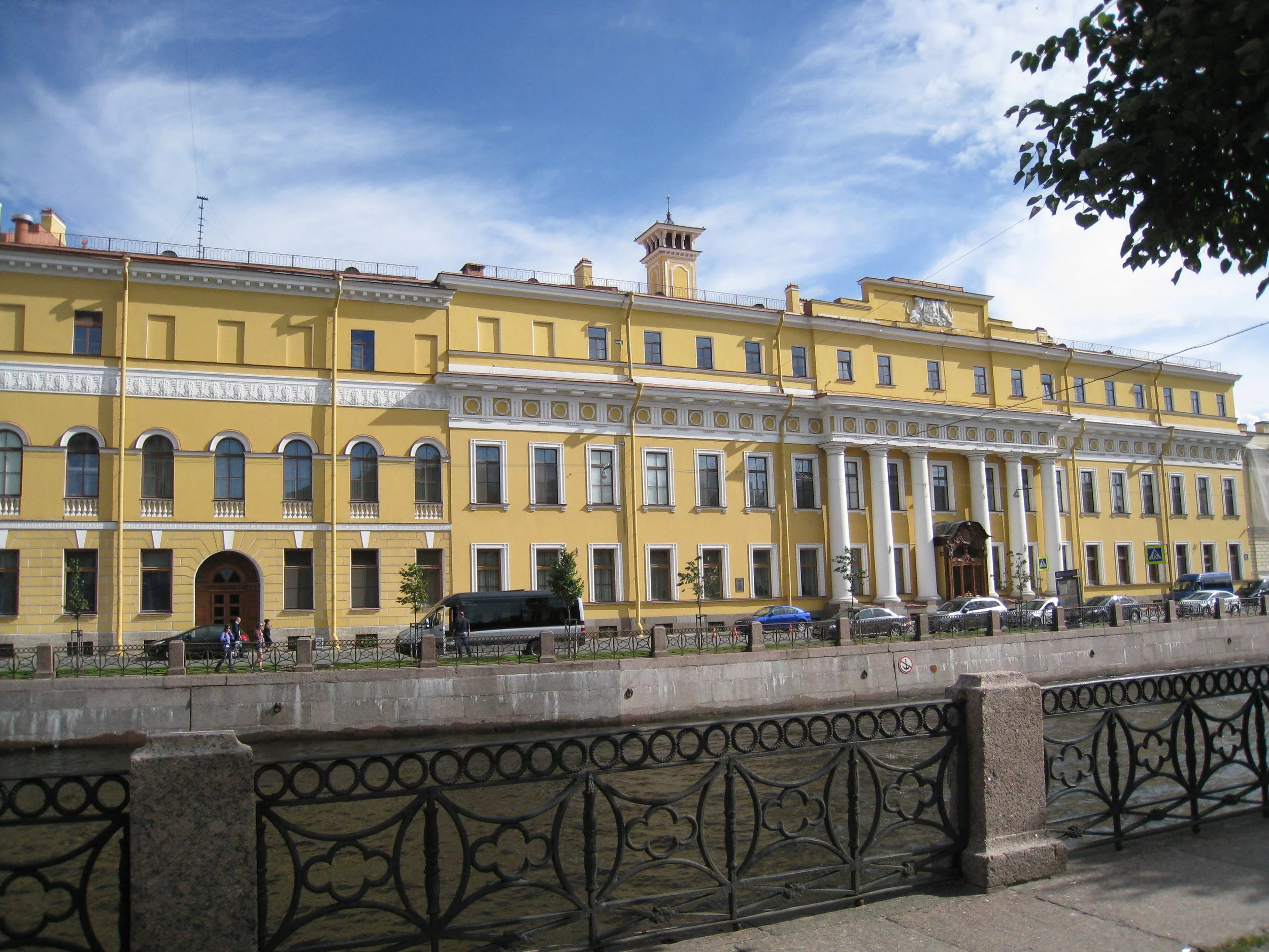  t. Petersburg--Yusupov Palace 
