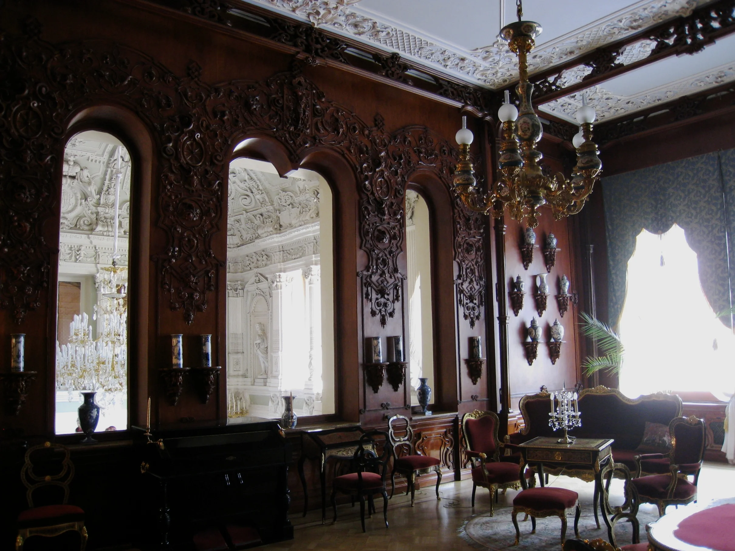  St. Petersburg--Yusupov Palace--Interior 