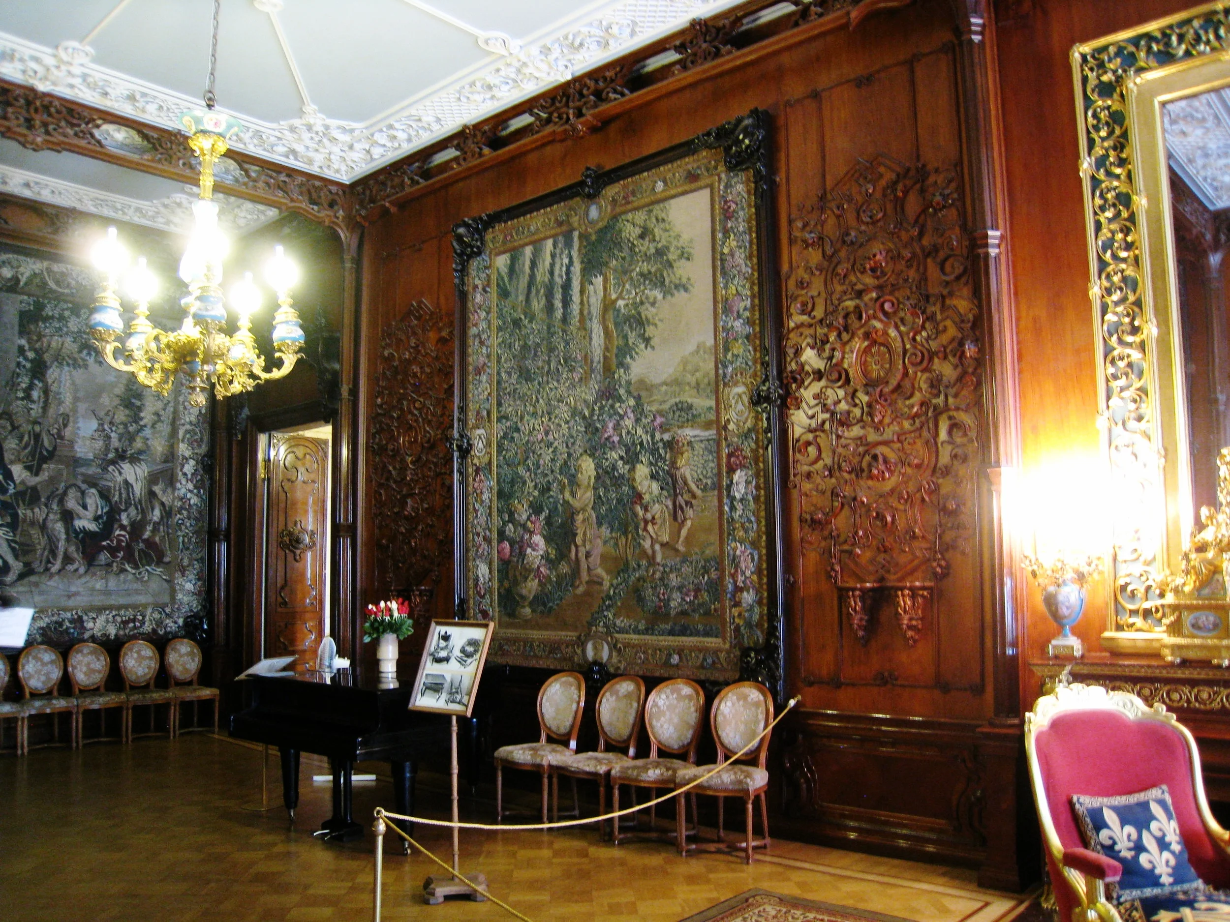  St. Petersburg--Yusupov Palace--Interior 