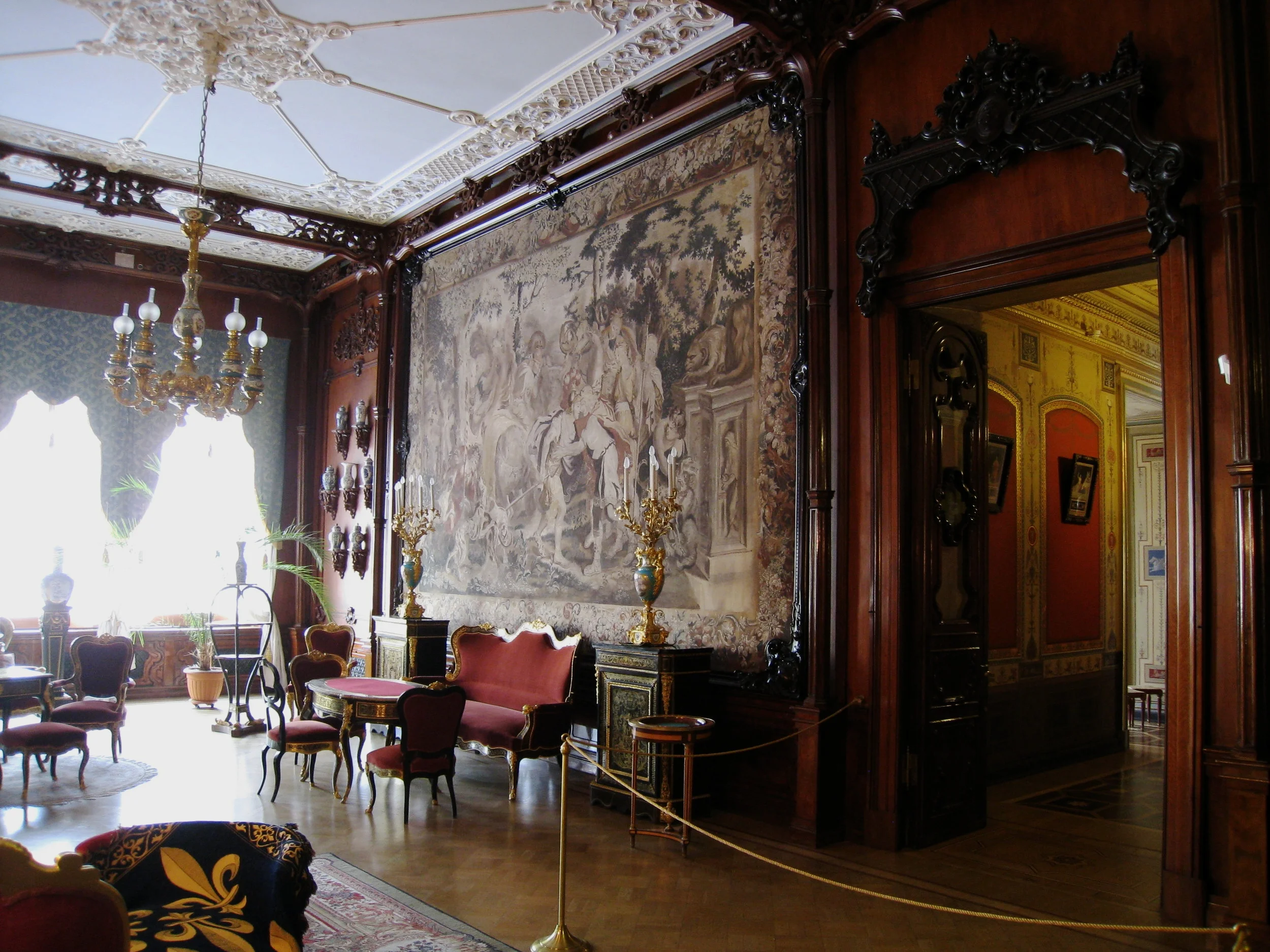  St. Petersburg--Yusupov Palace--Interior 