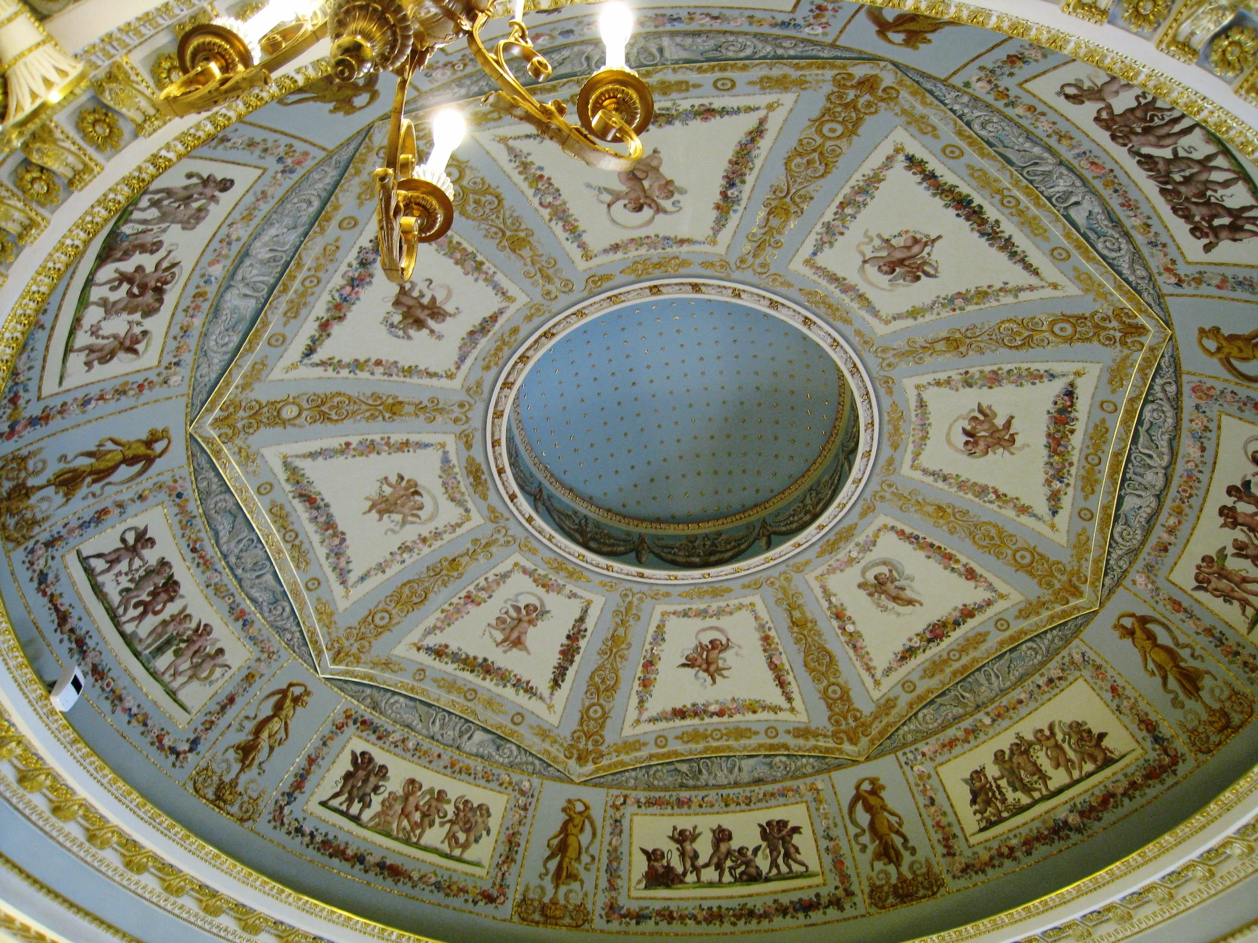  St. Petersburg--Yusupov Palace--Interior 