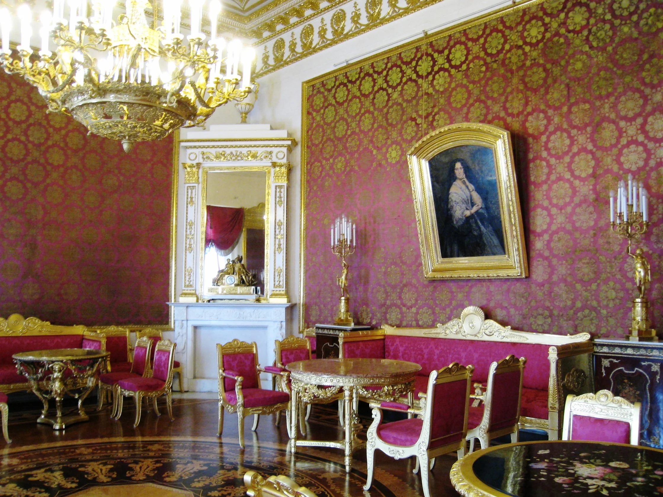  St. Petersburg--Yusupov Palace--Interior 