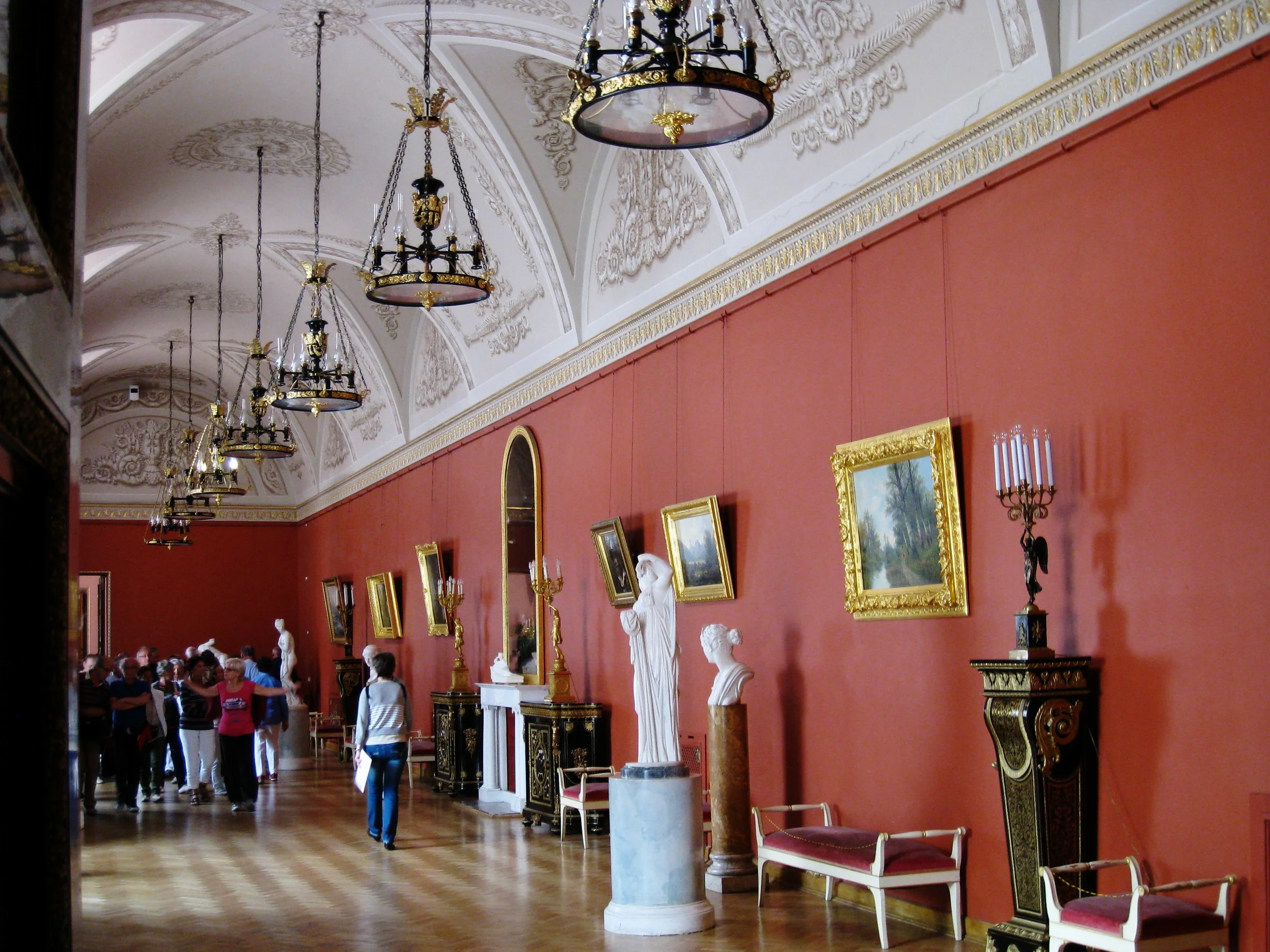  St. Petersburg--Yusupov Palace--Interior 