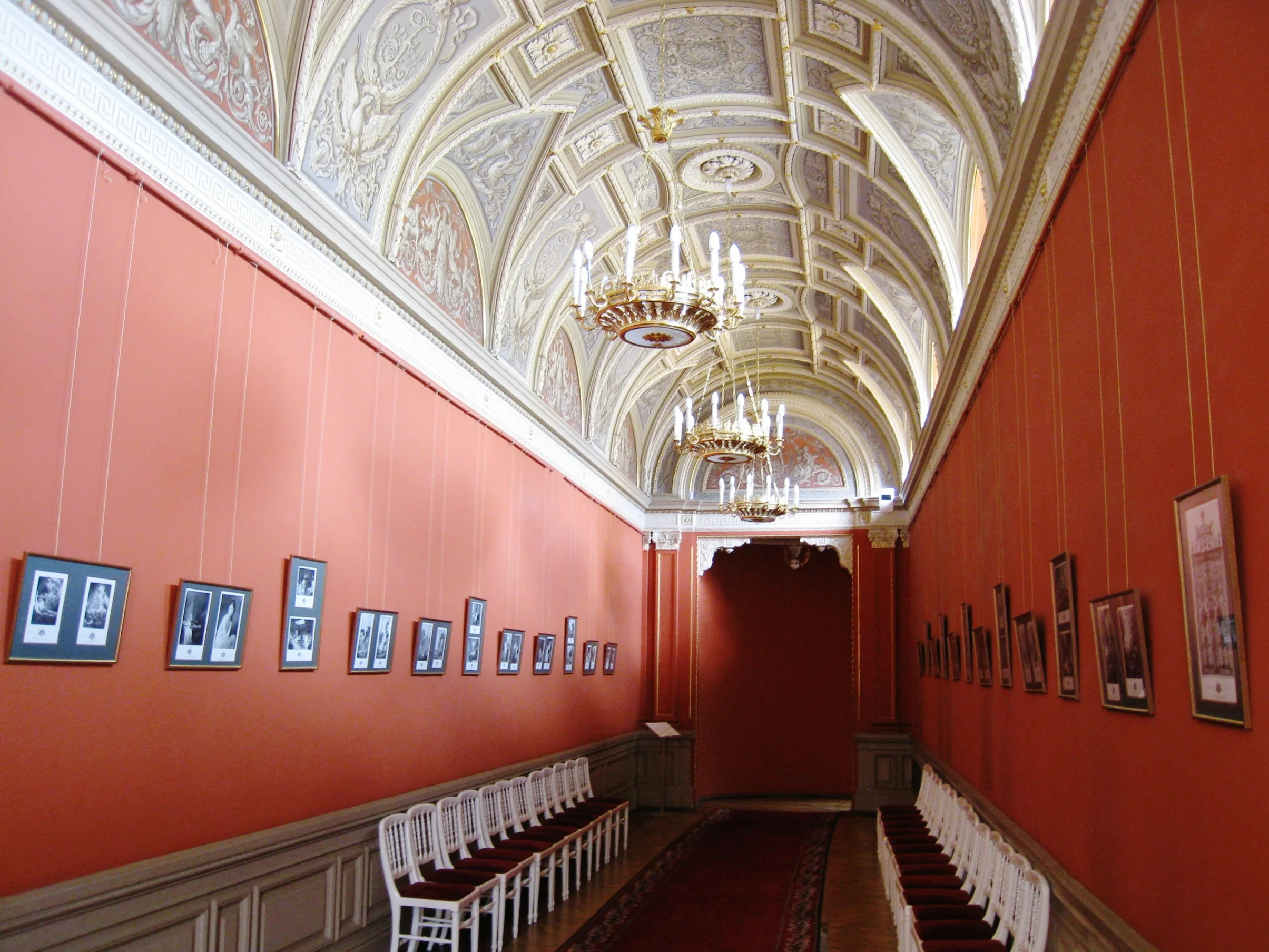  St. Petersburg--Yusupov Palace--Interior 