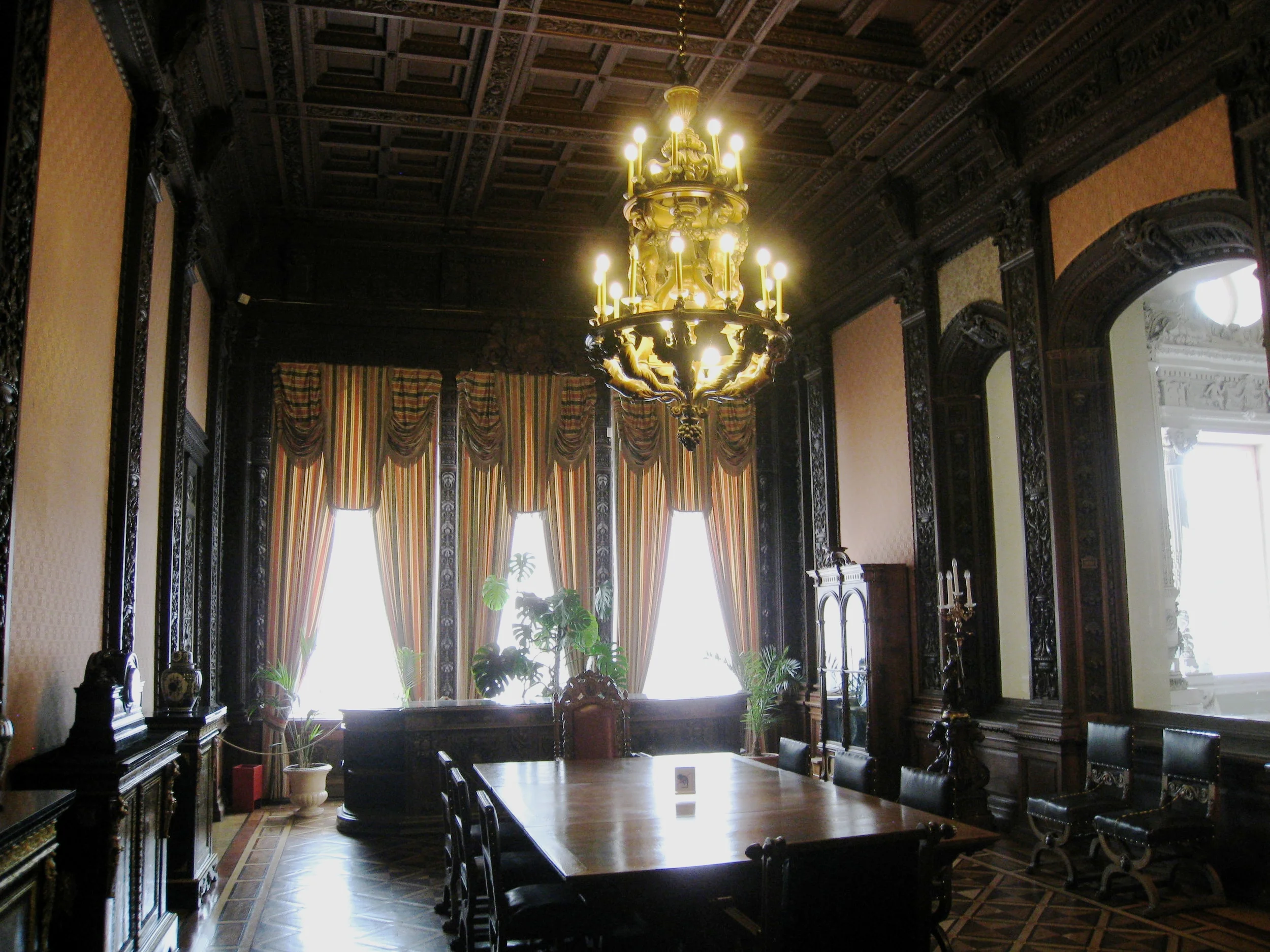  St. Petersburg--Yusupov Palace--Interior 