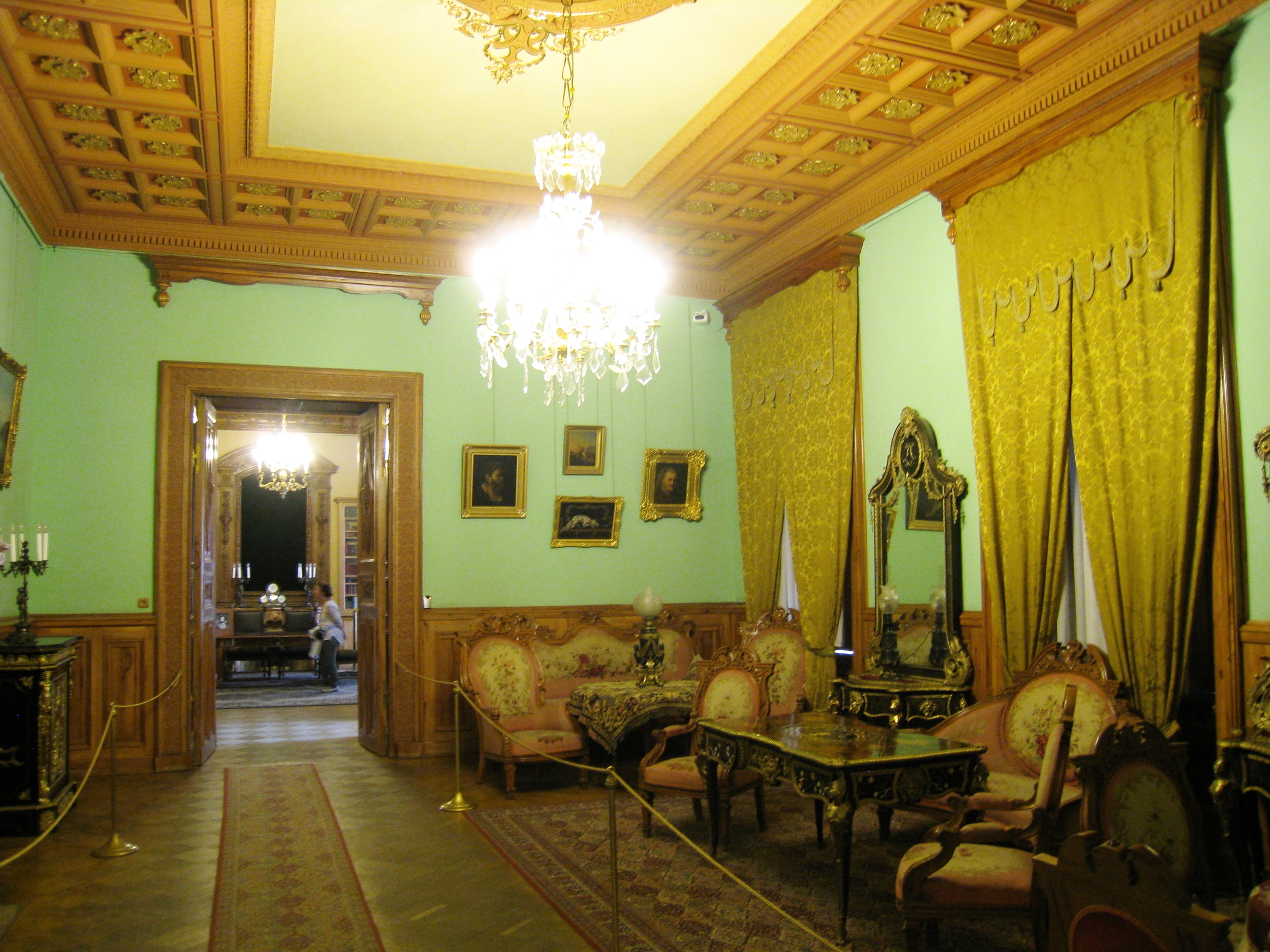  St. Petersburg--Yusupov Palace--Interior 