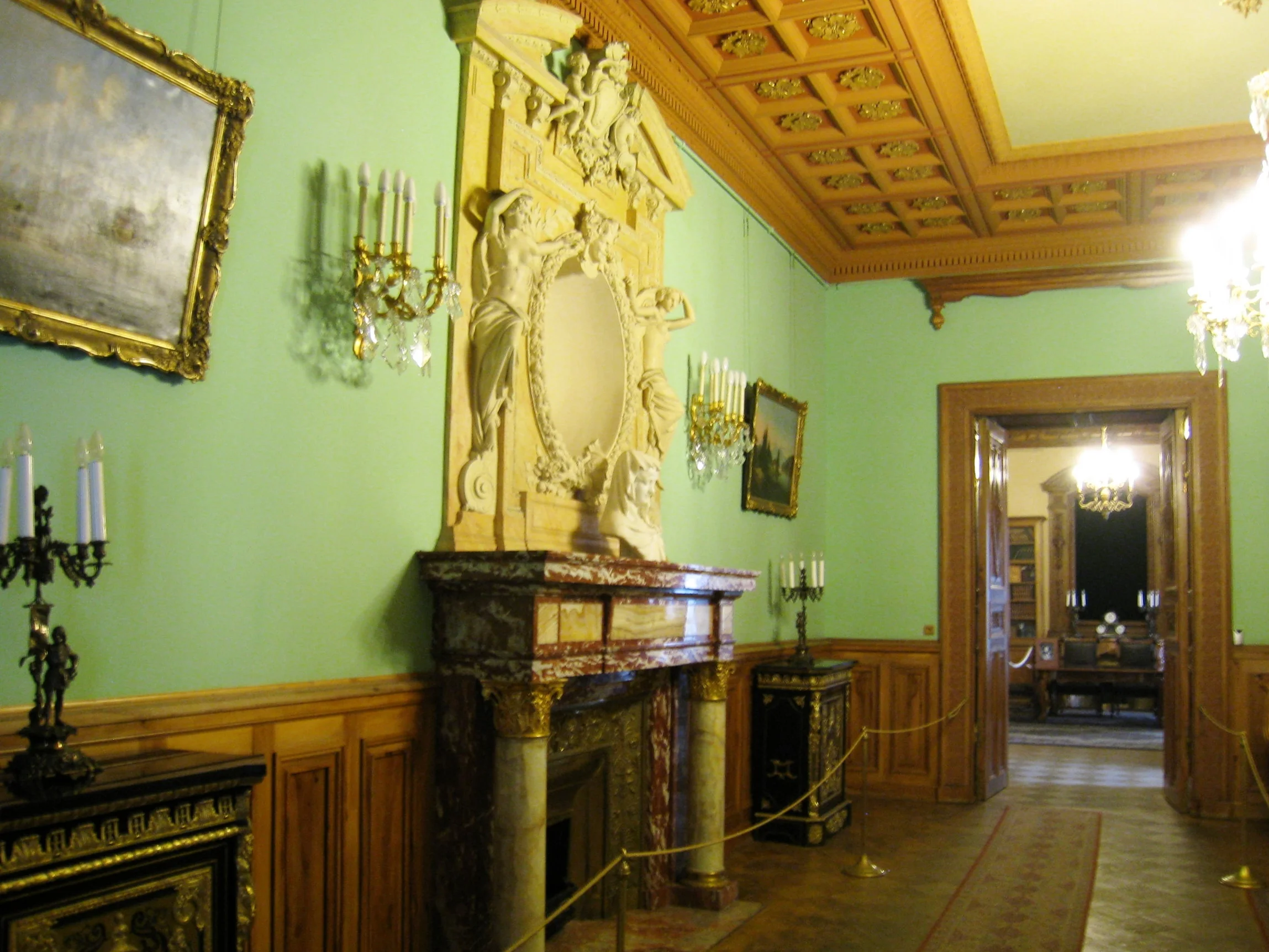  St. Petersburg--Yusupov Palace--Interior 