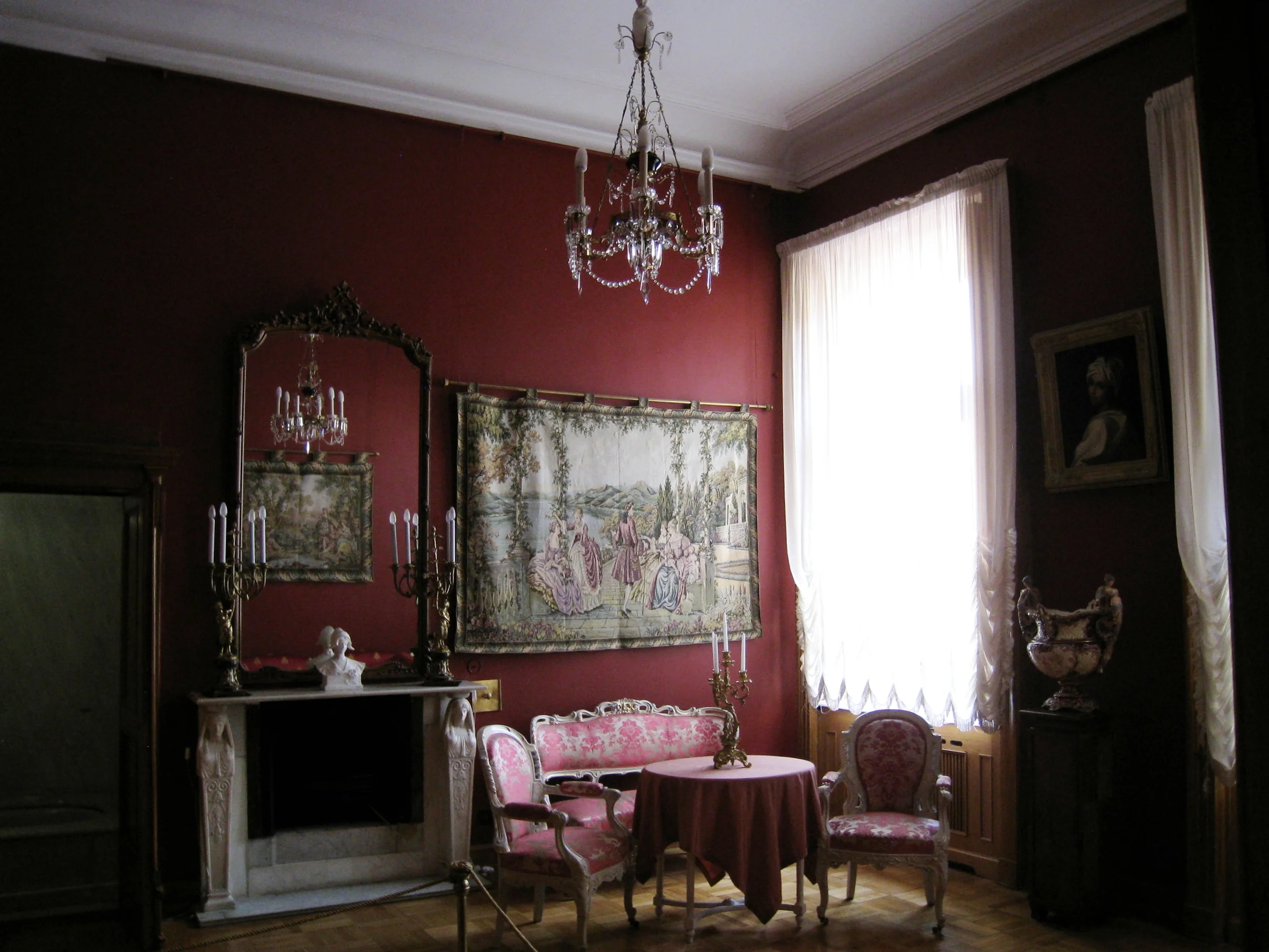  St. Petersburg--Yusupov Palace--Interior 