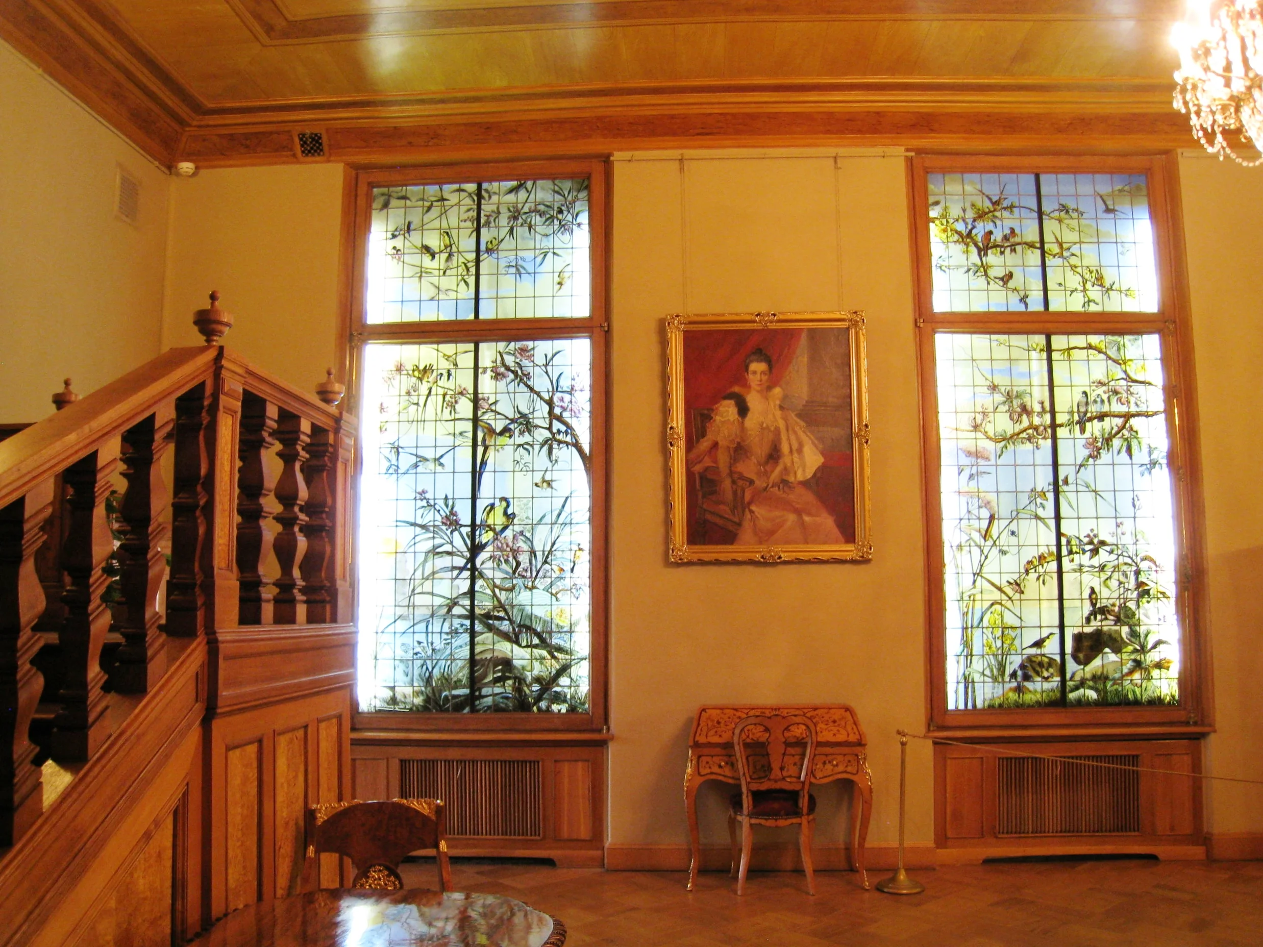  St. Petersburg--Yusupov Palace--Interior--Secretary's room 