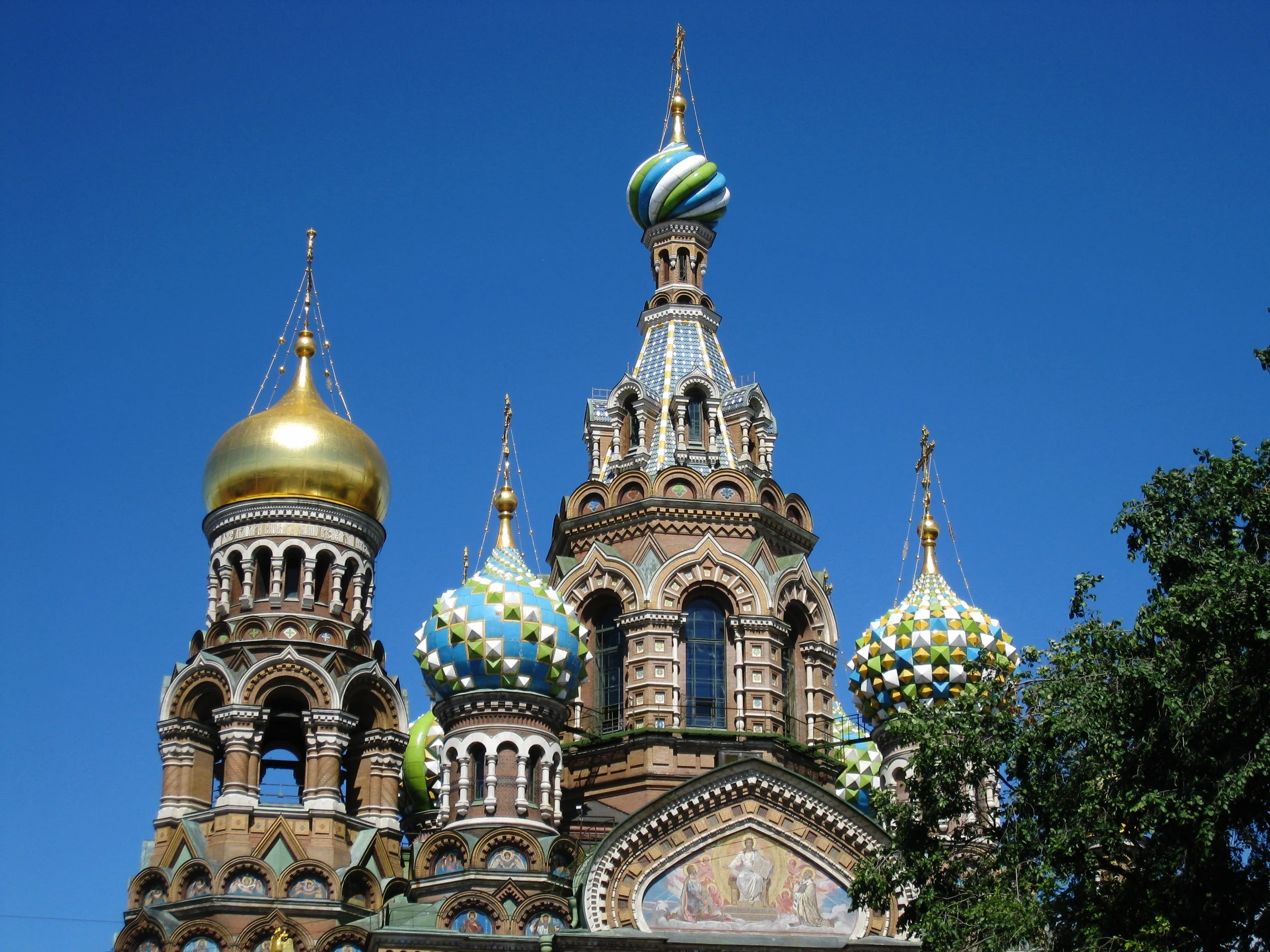  St. Petersburg--The Church on Spilled Blood 
