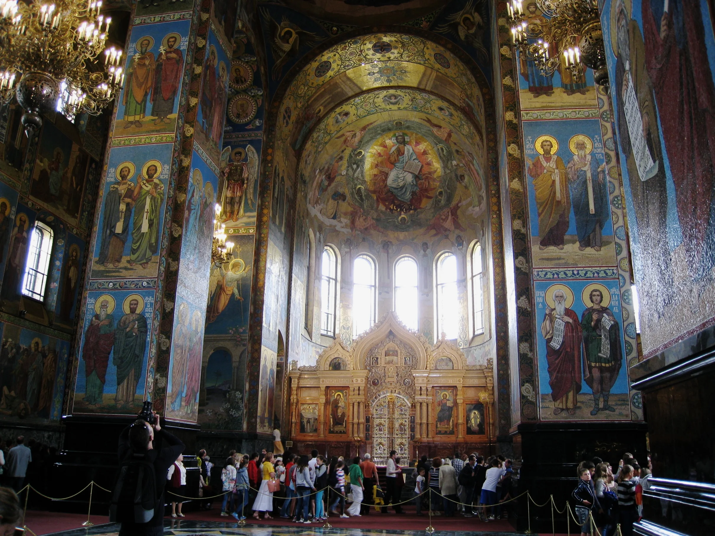  St. Petersburg--The Church on Spilled Blood--Interior 