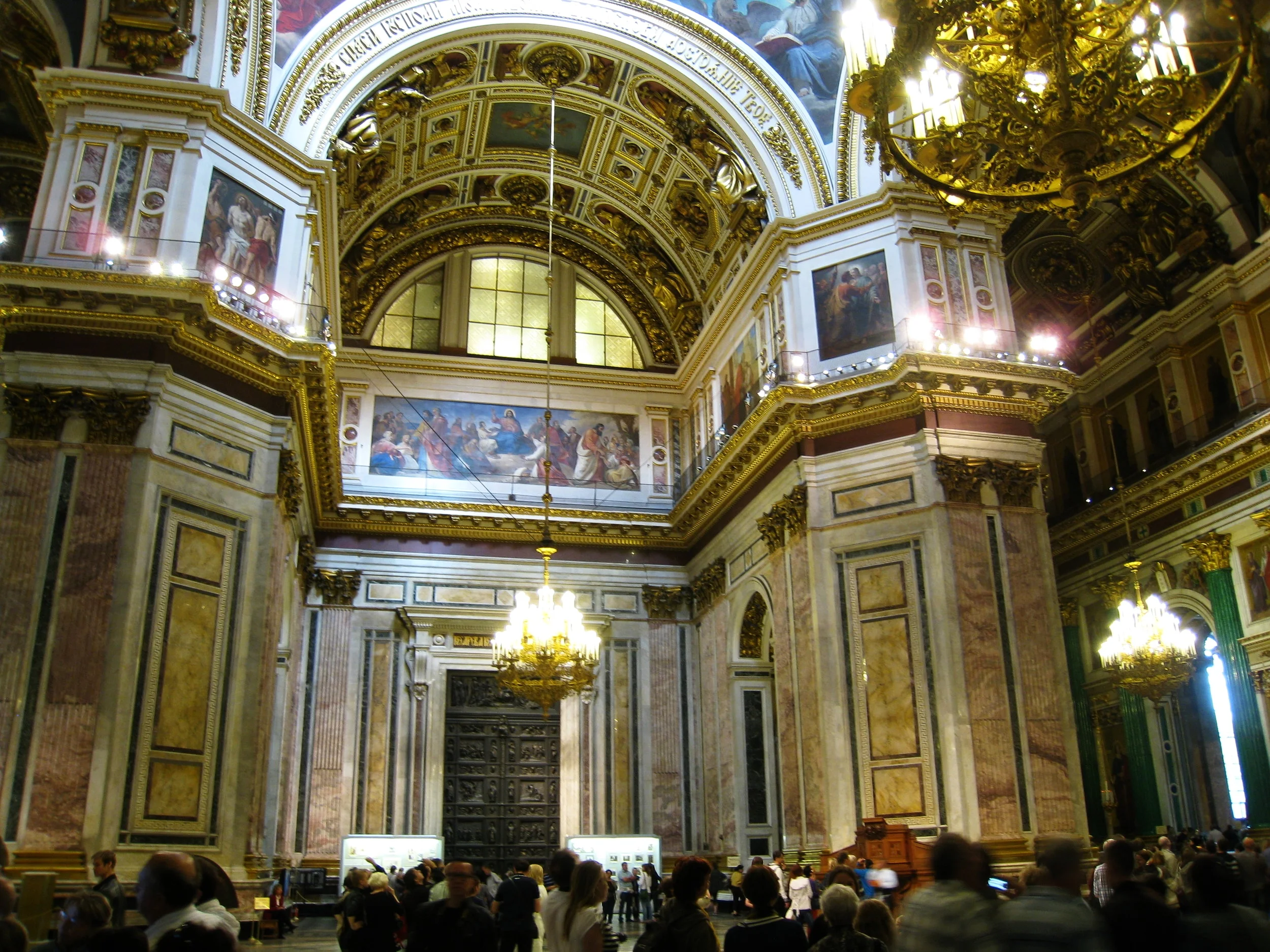  St. Petersburg--St. Isaac church--Interior 