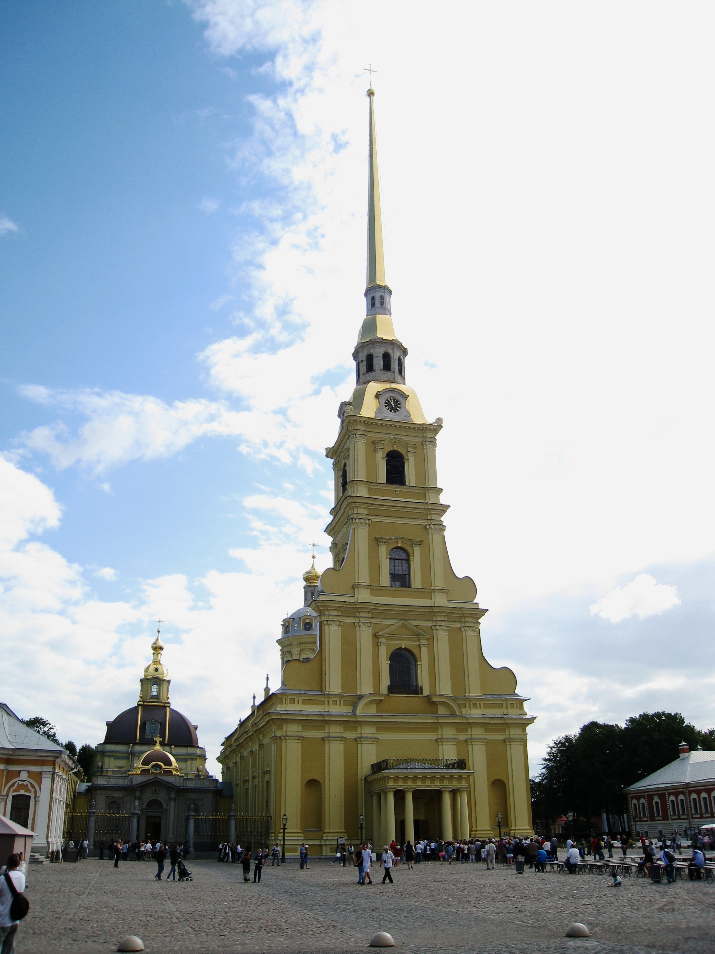  St. Petersburg--Peter and Paul Fortress--Peter and Paul Church 