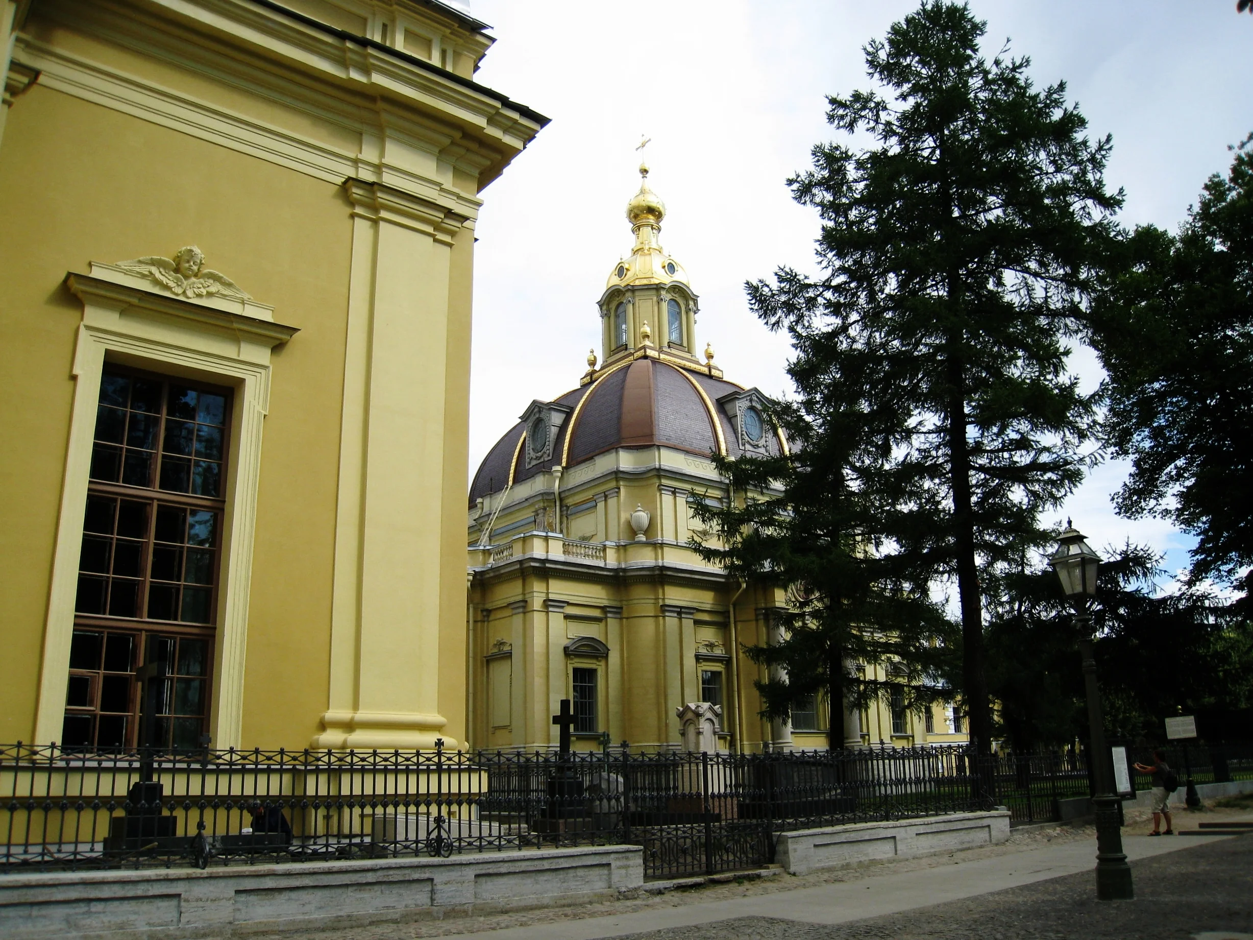  St. Petersburg--Peter and Paul Fortress--Peter and Paul Church--Side Chapel 