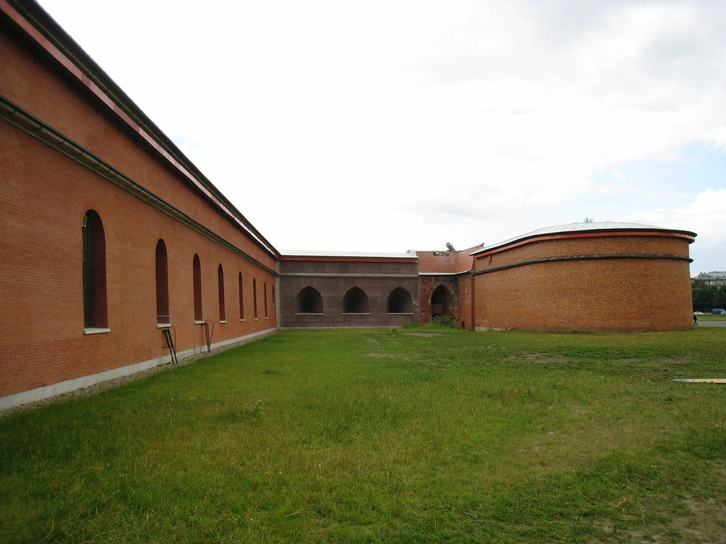  St. Petersburg--Peter and Paul Fortress--Exterior fortifications 