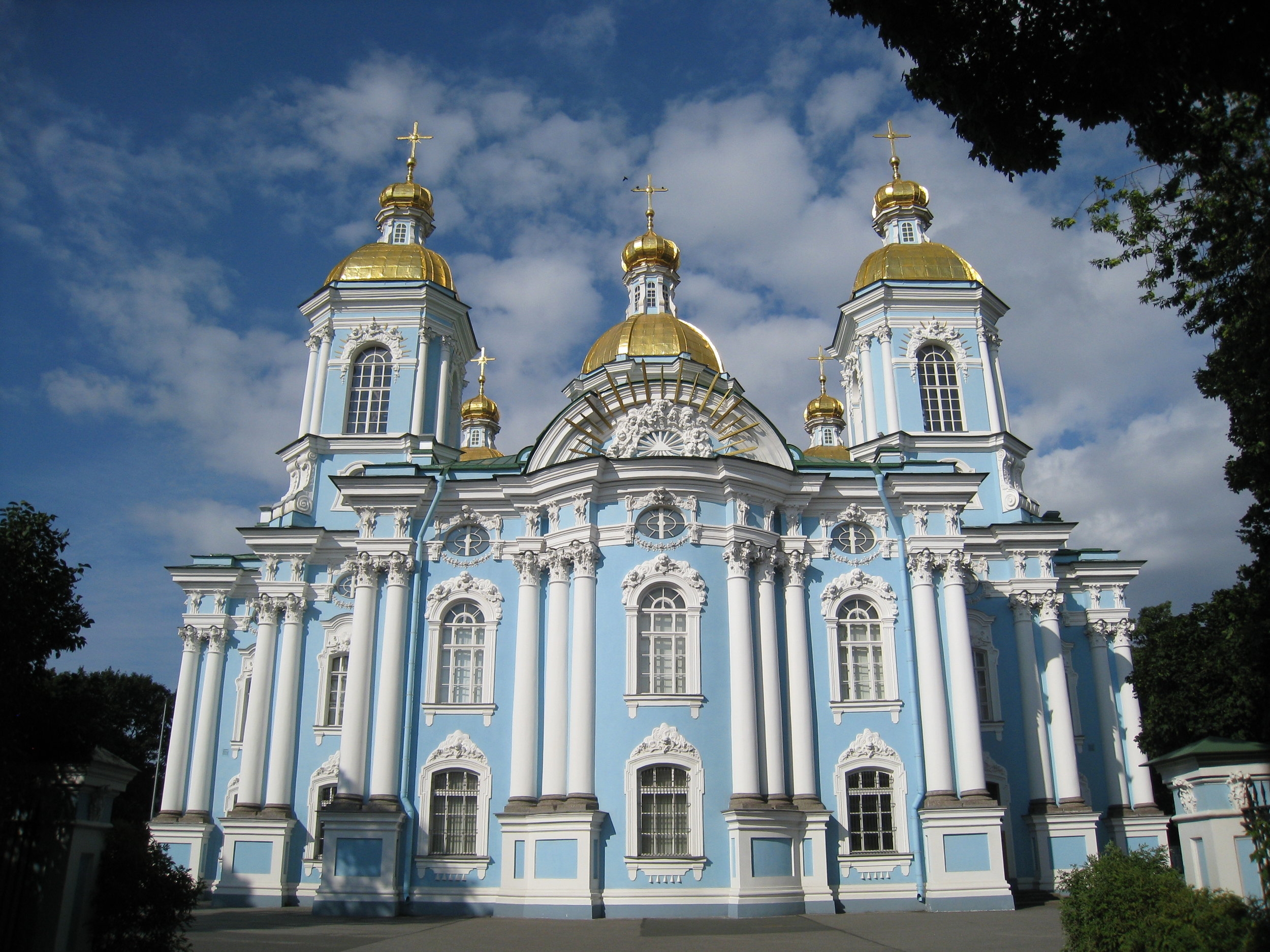  St. Petersburg--Smolnyy Convent 