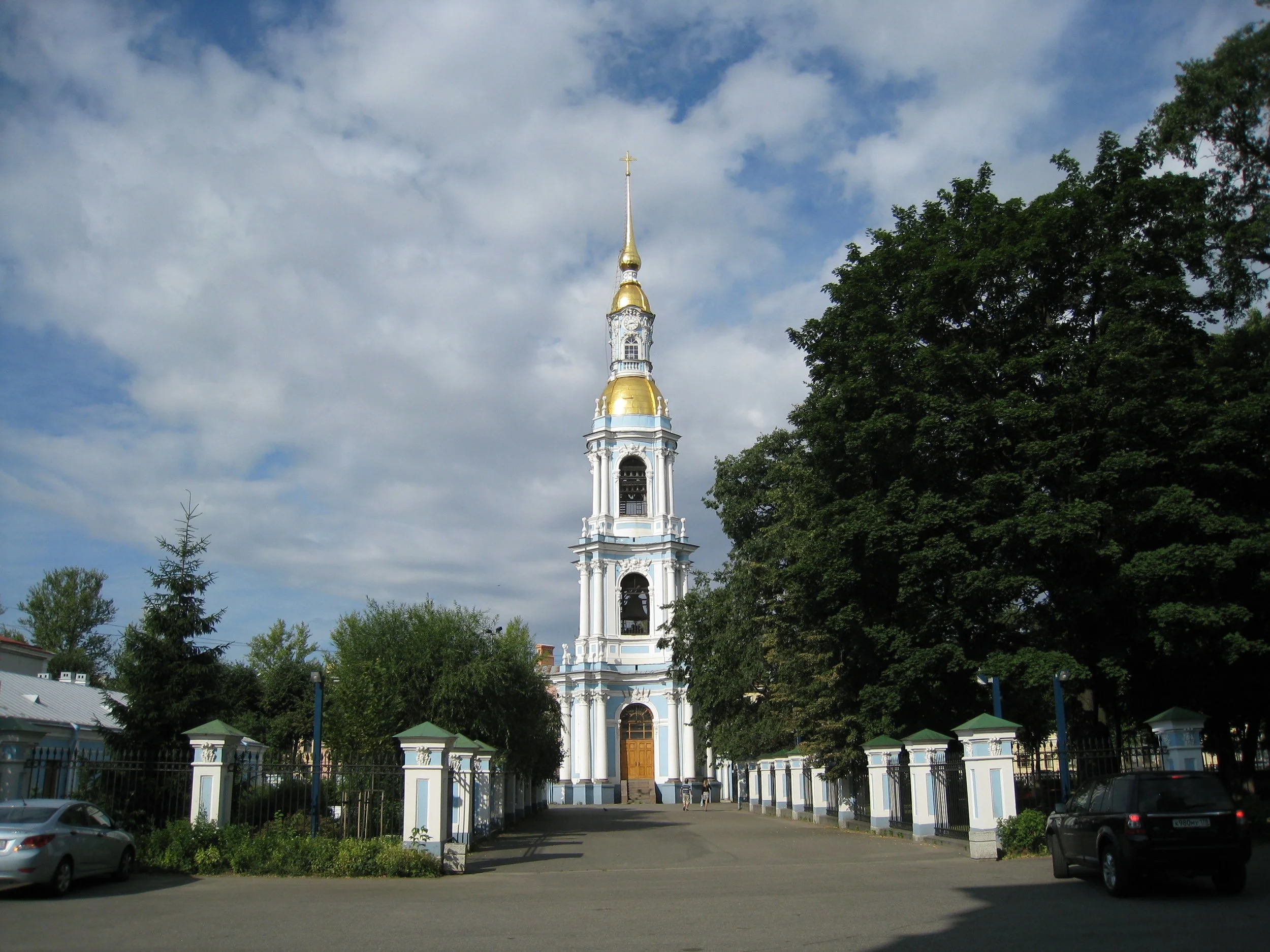  St. Petersburg--Smolnyy Convent--Bell Tower 
